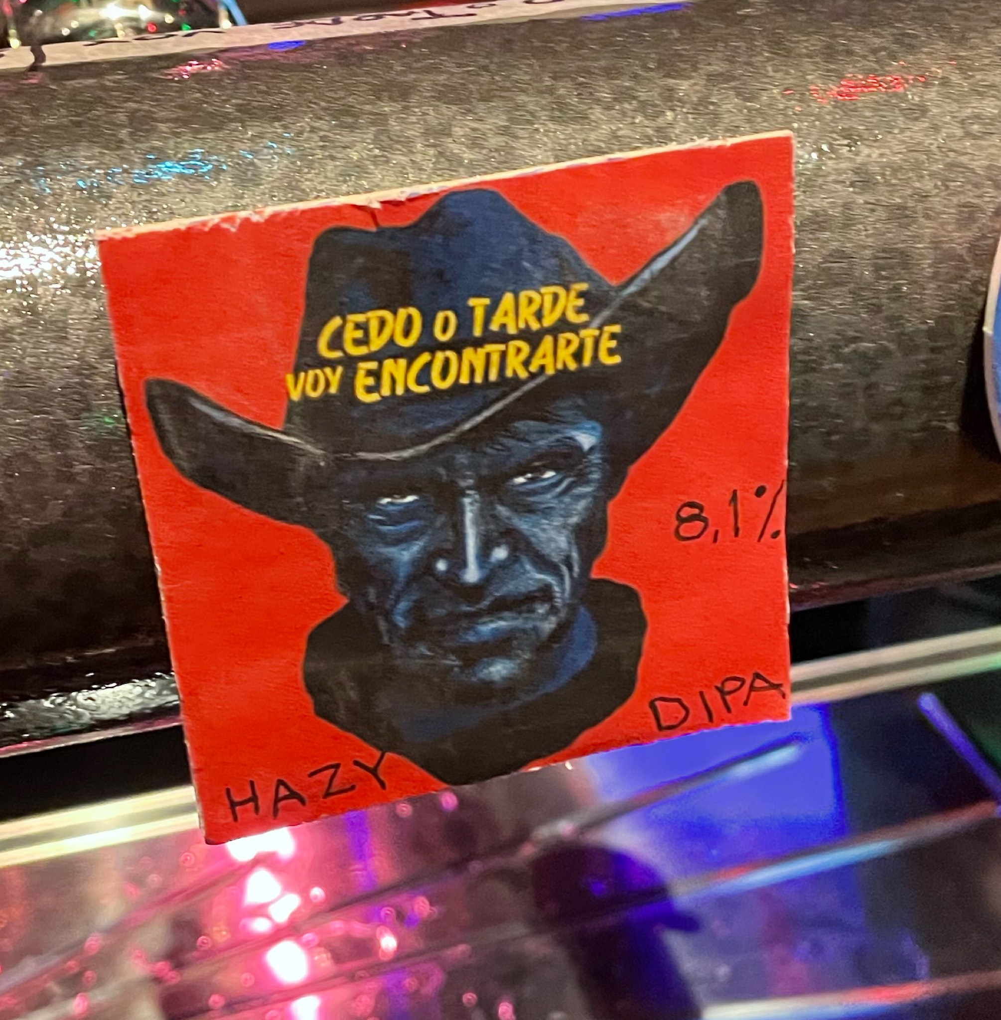 Cedo o Tarde Voy Encontrarte, Brazil