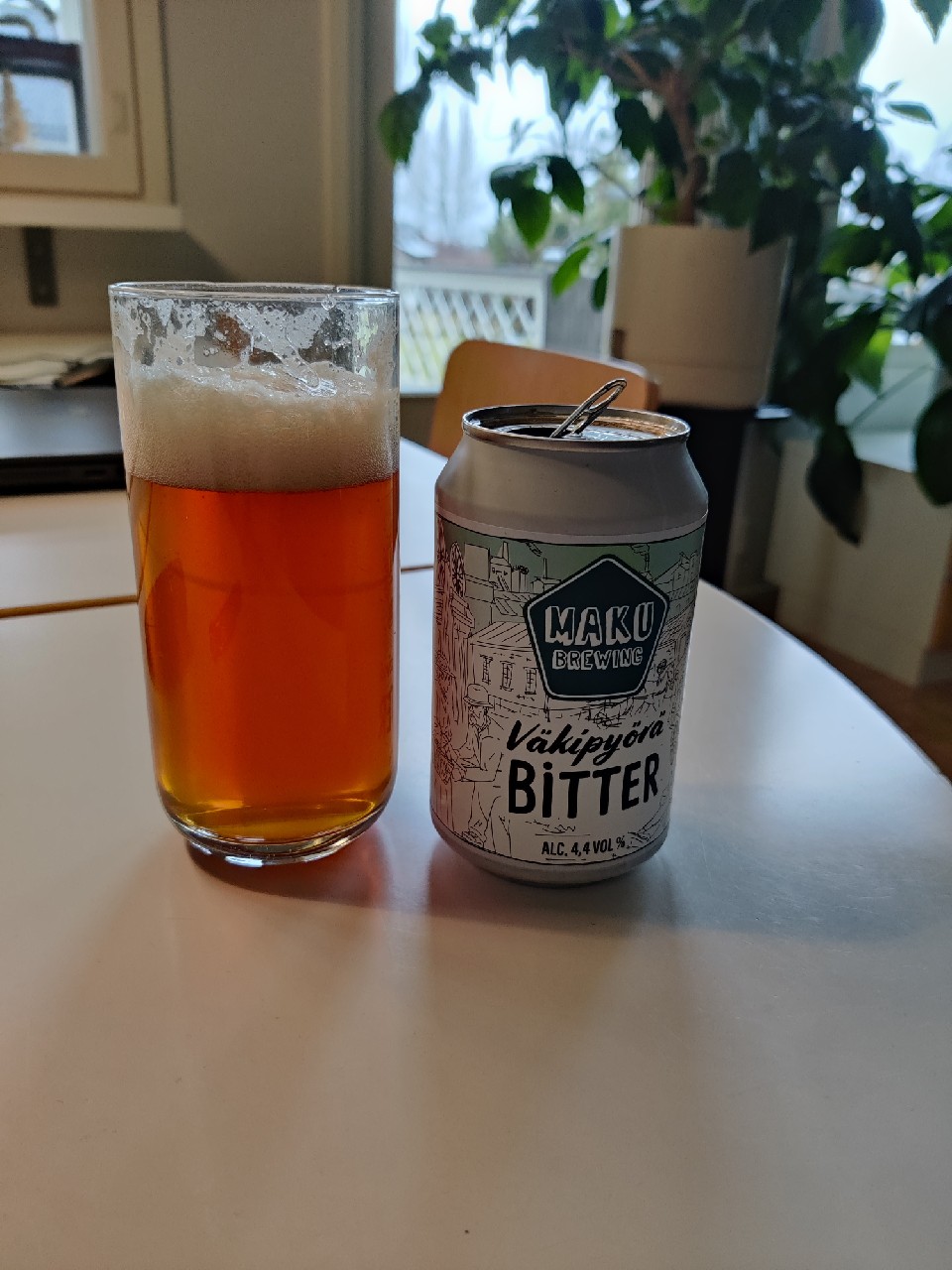 Väkipyörä Bitter, Finland
