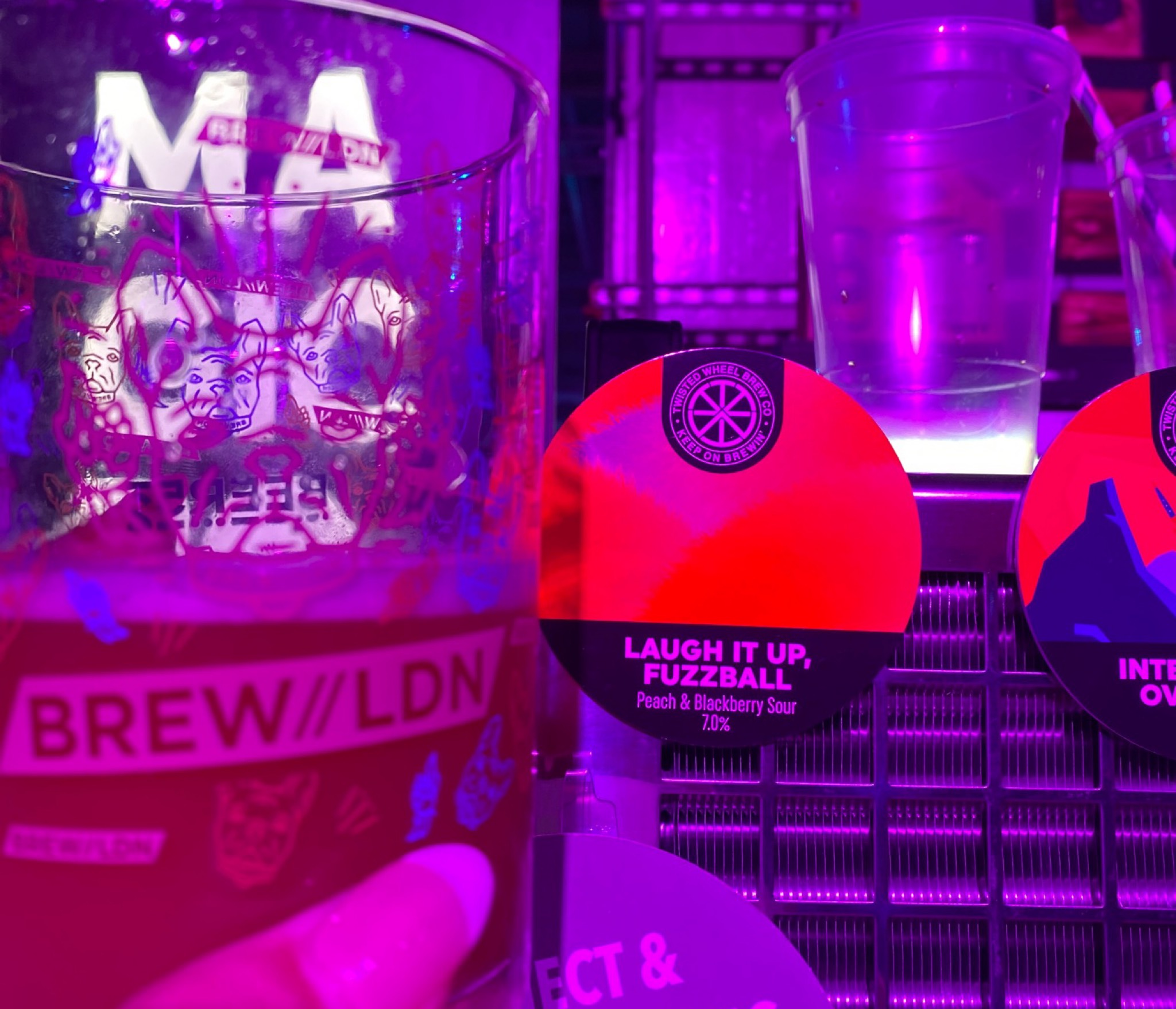 Laugh It Up, Fuzzball, England