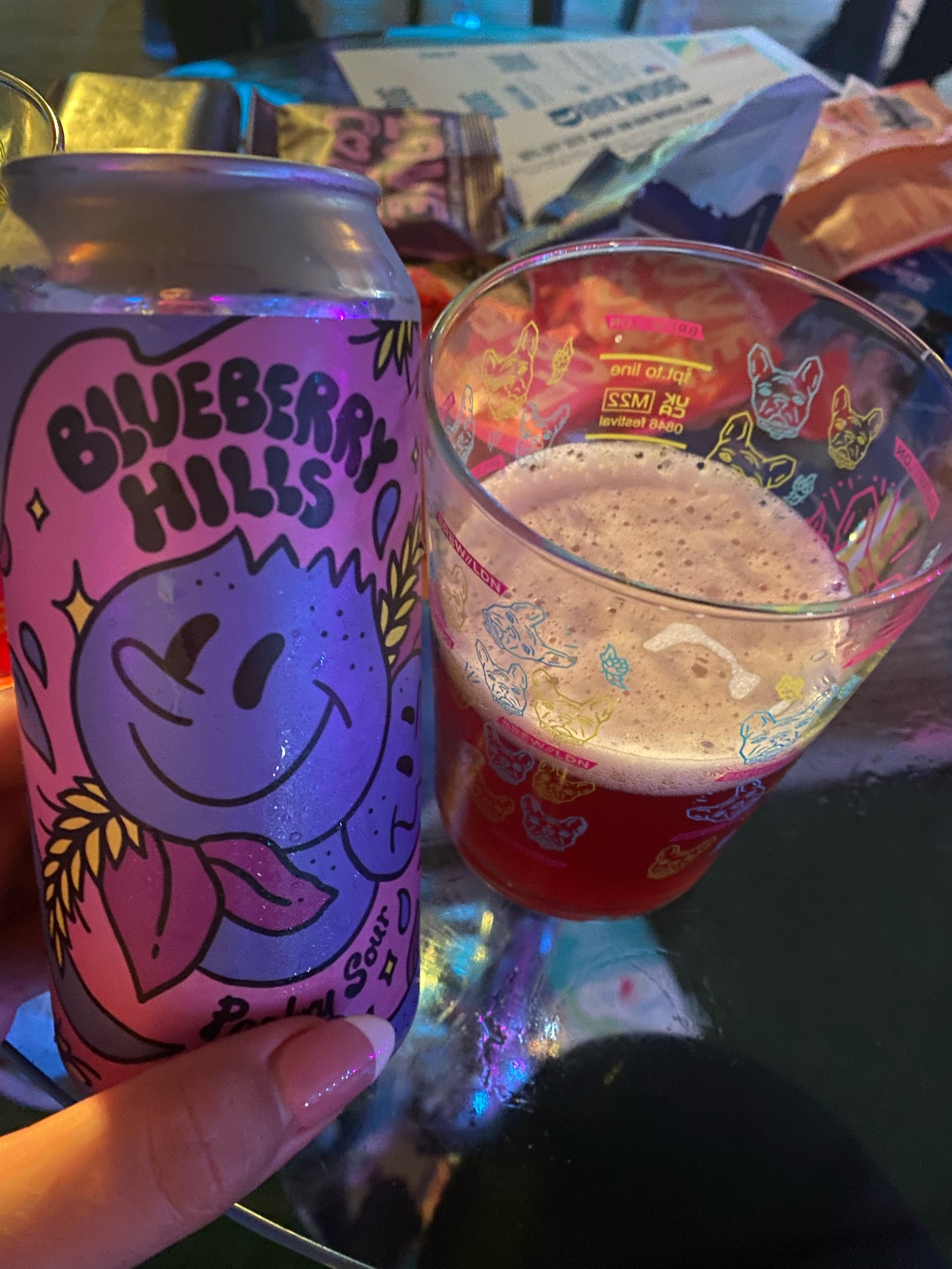 Blueberry Hills, England