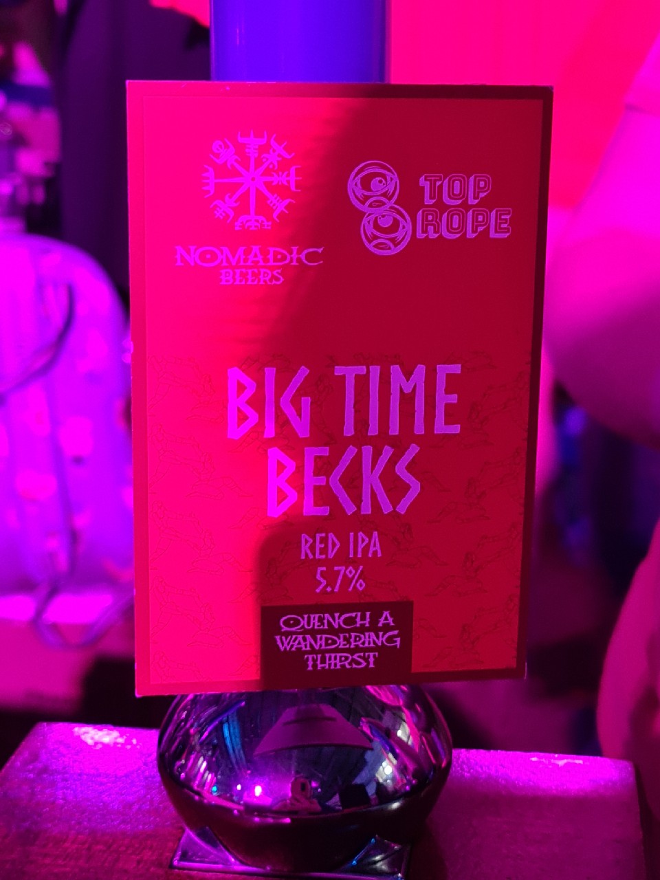 Big Time Becks, England