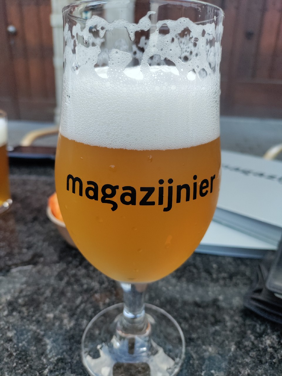Magazijnier, Magazijn