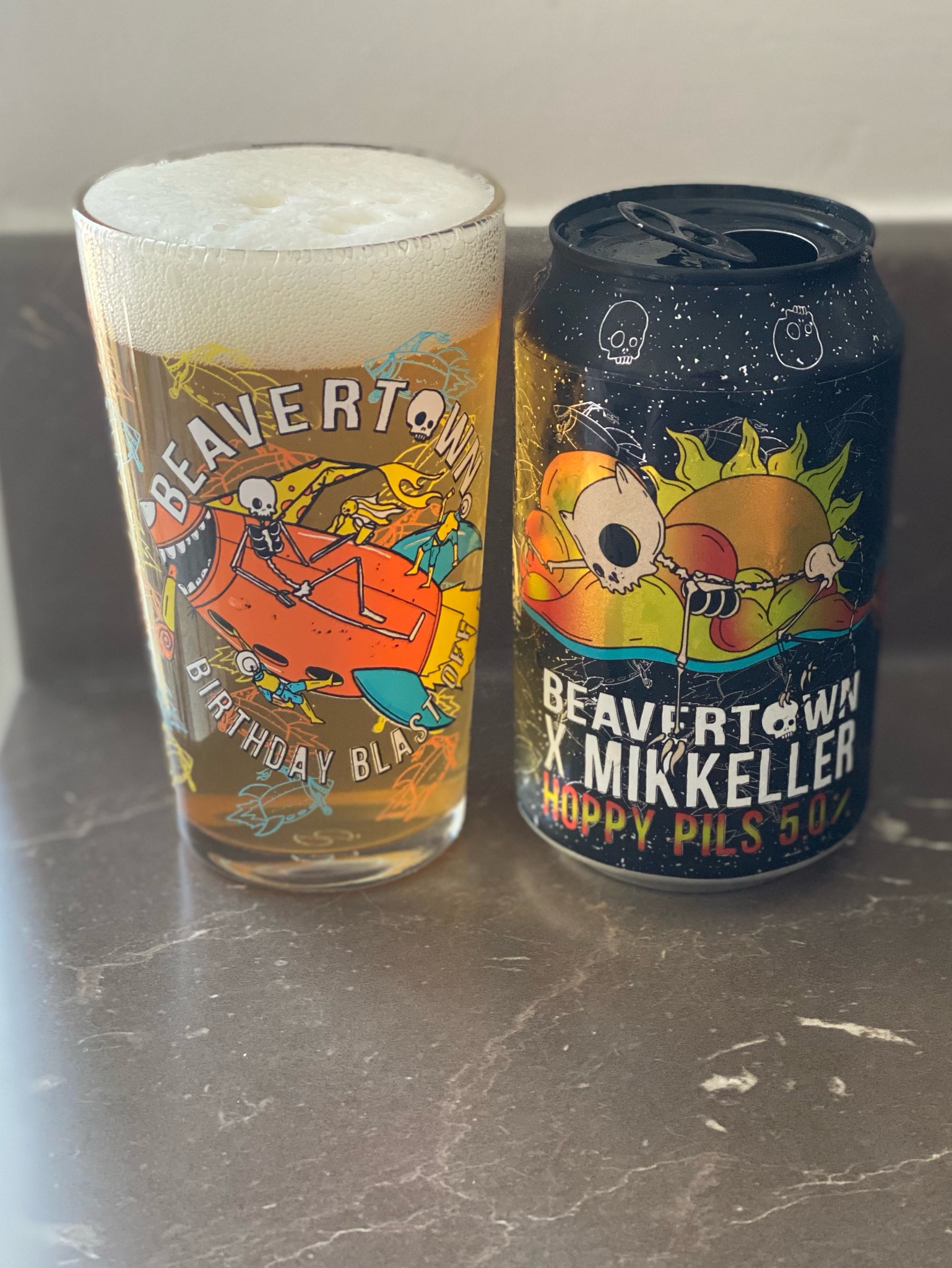 Beavertown X Mikkeller: Hoppy Pils, England