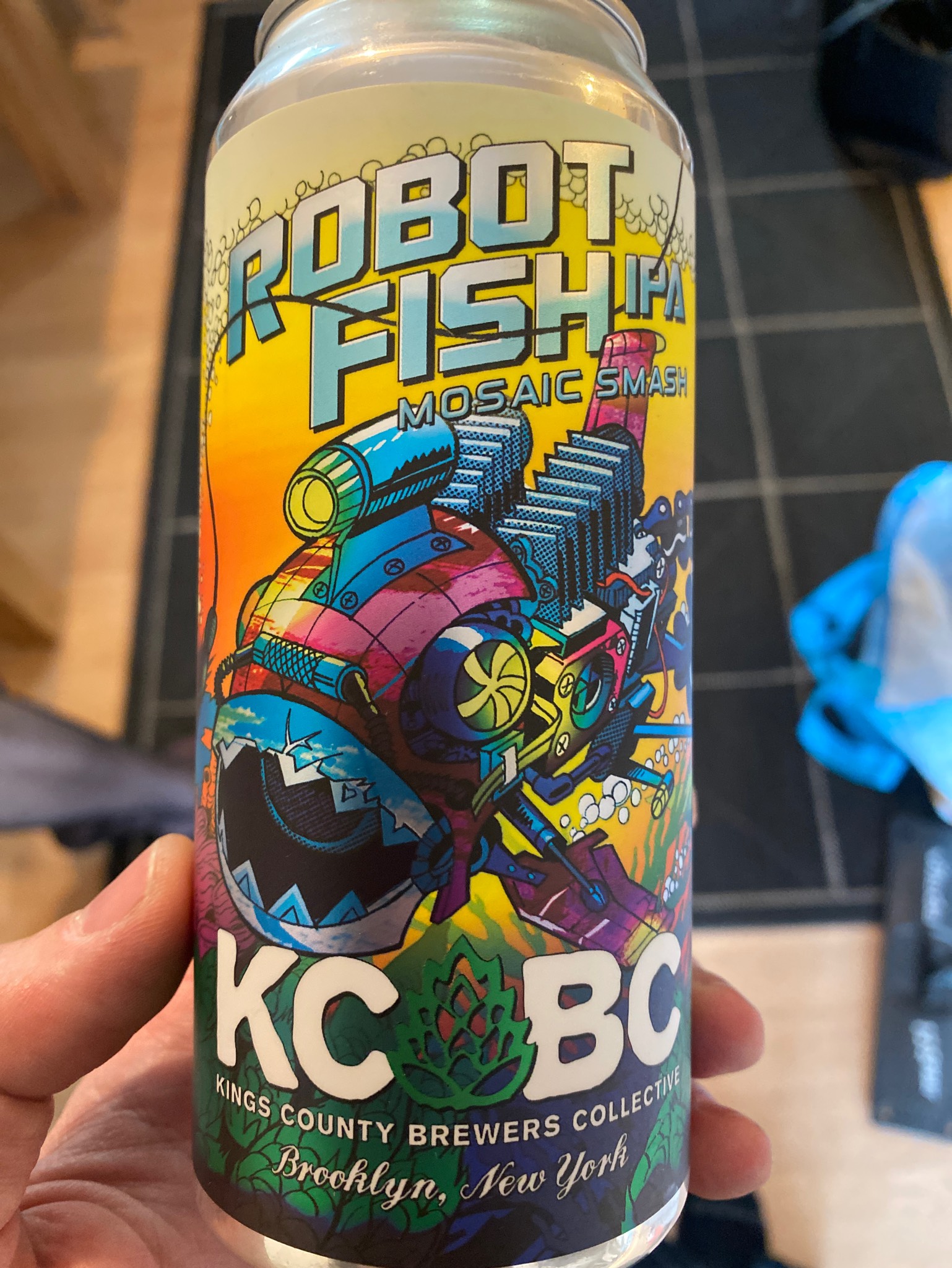 Robot Fish IPA, United States