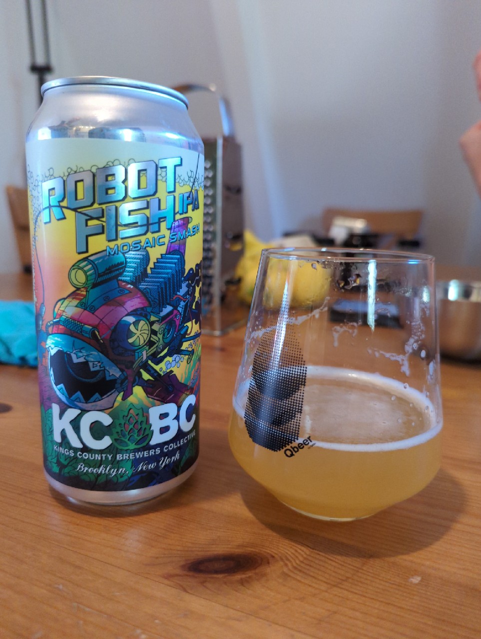 Robot Fish IPA, United States