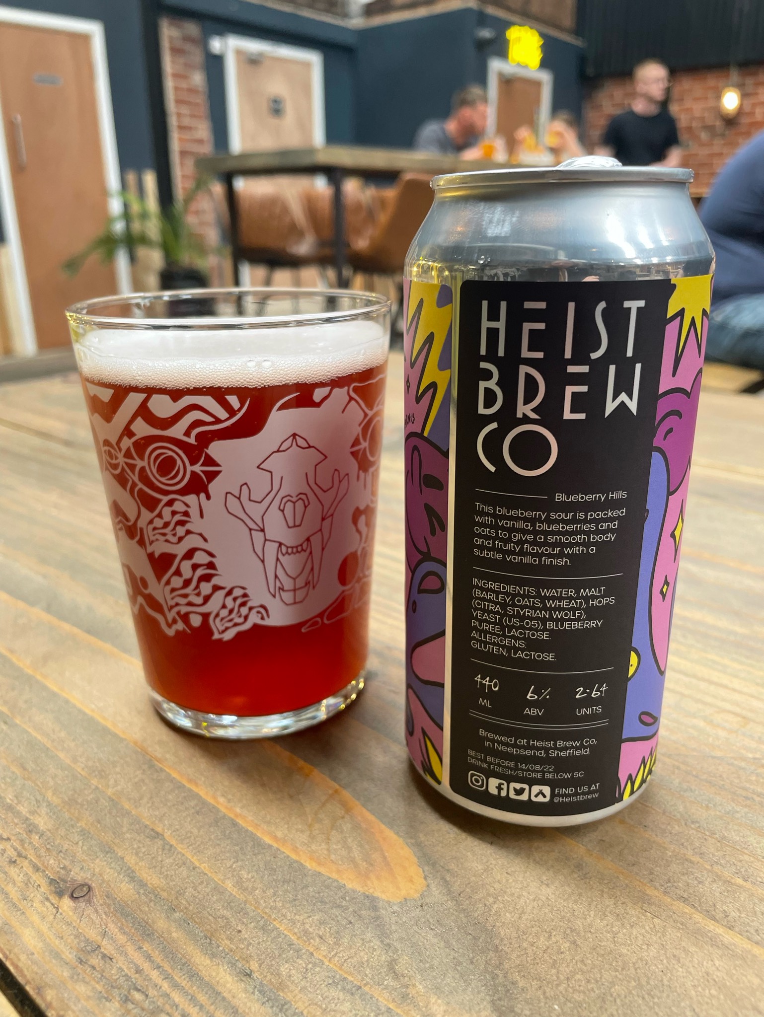 Blueberry Hills, England