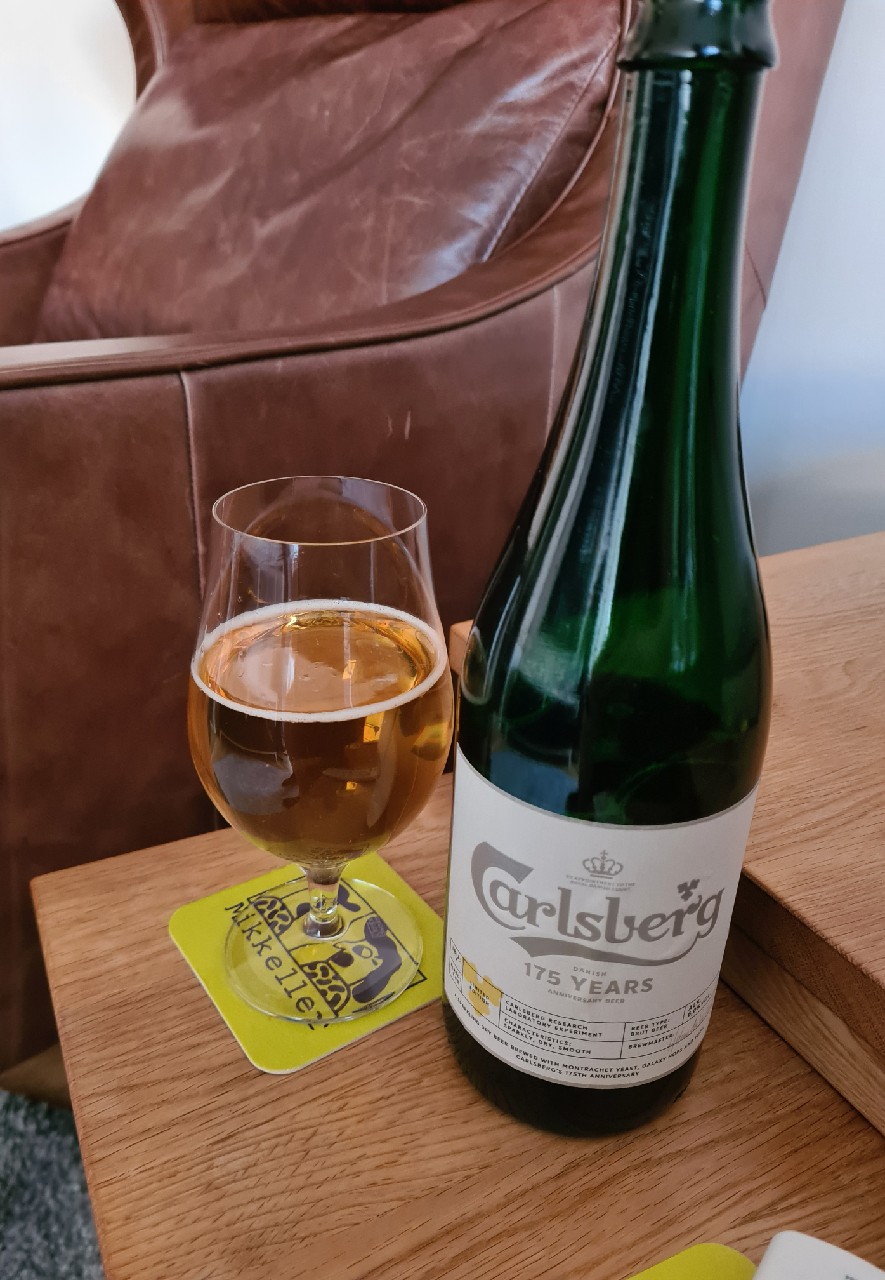 Carlsberg 175 Years Anniversary Beer, Denmark