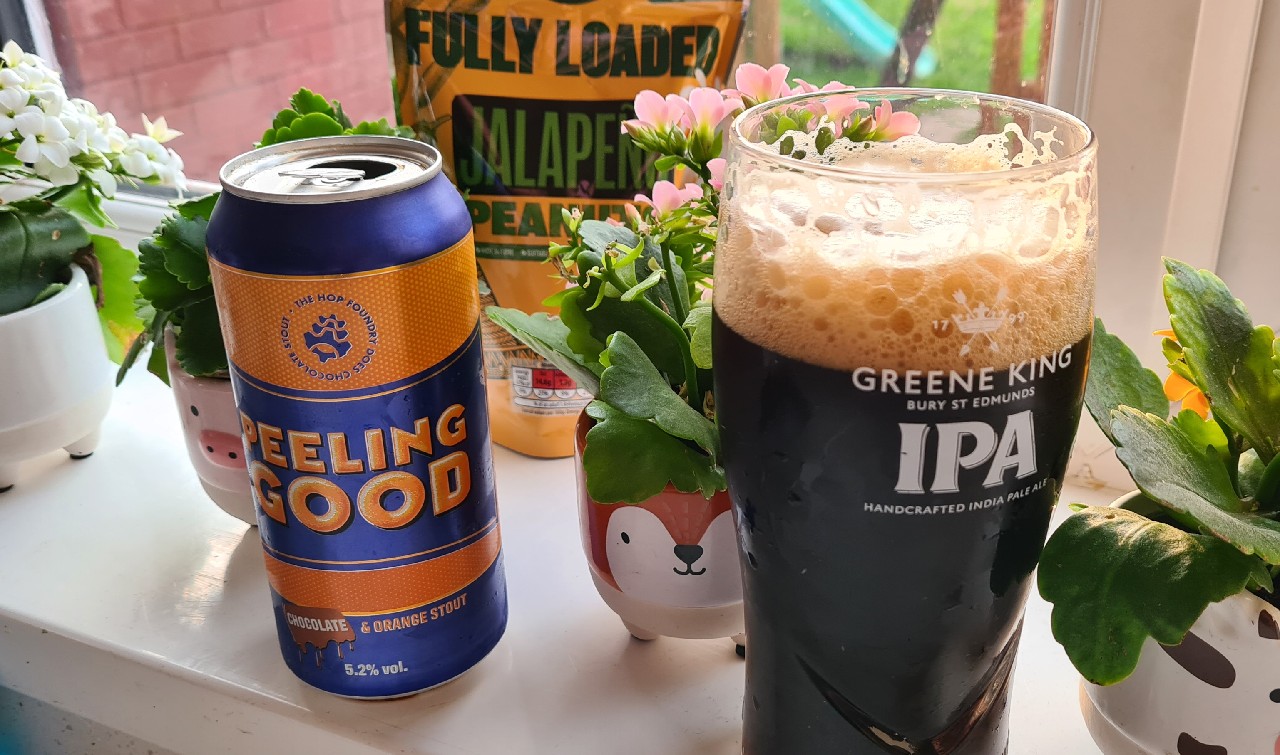 peeling good, England