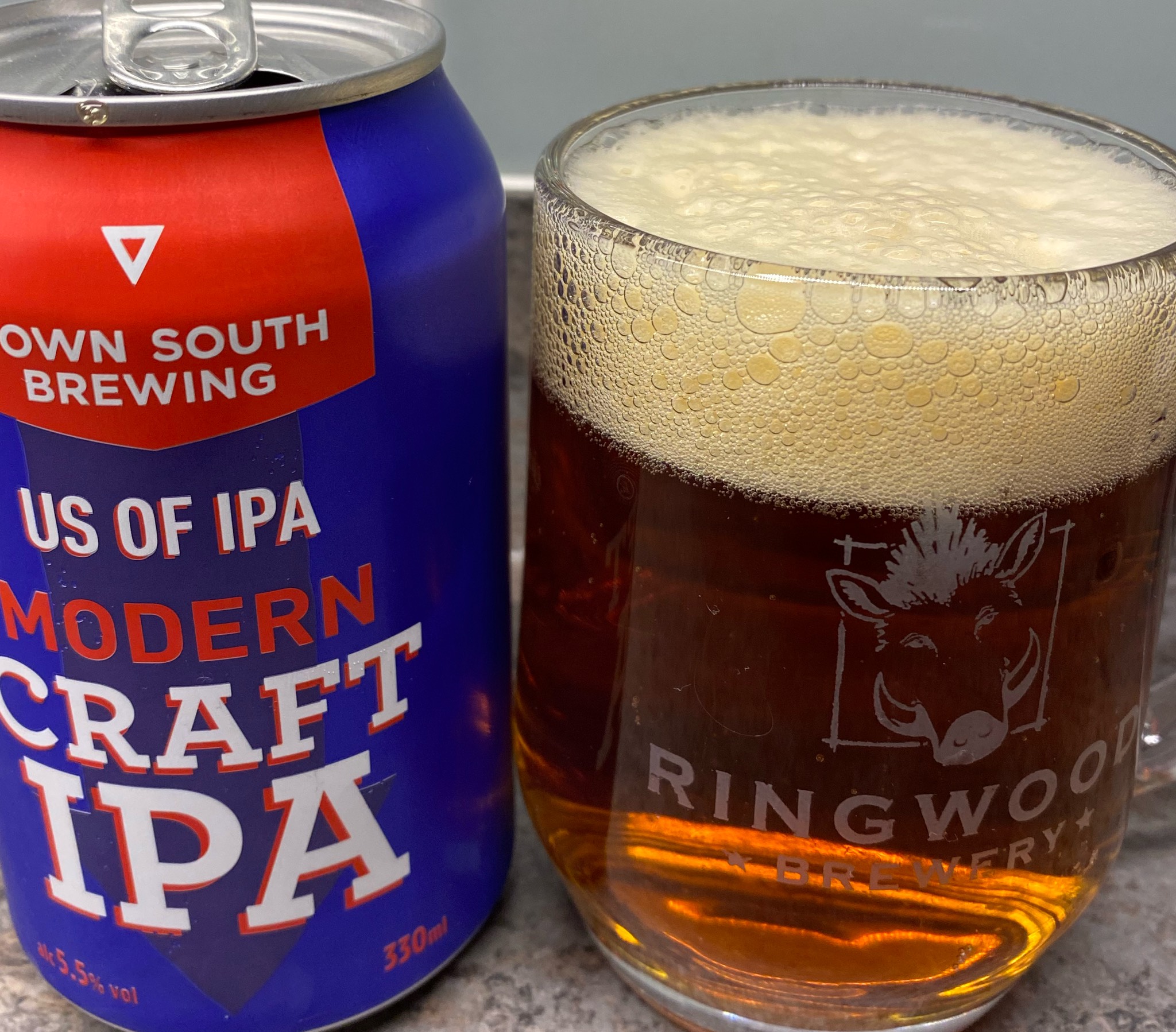 Hatherwood Craft Beer Company Twisted Knots American IPA, United Kingdom