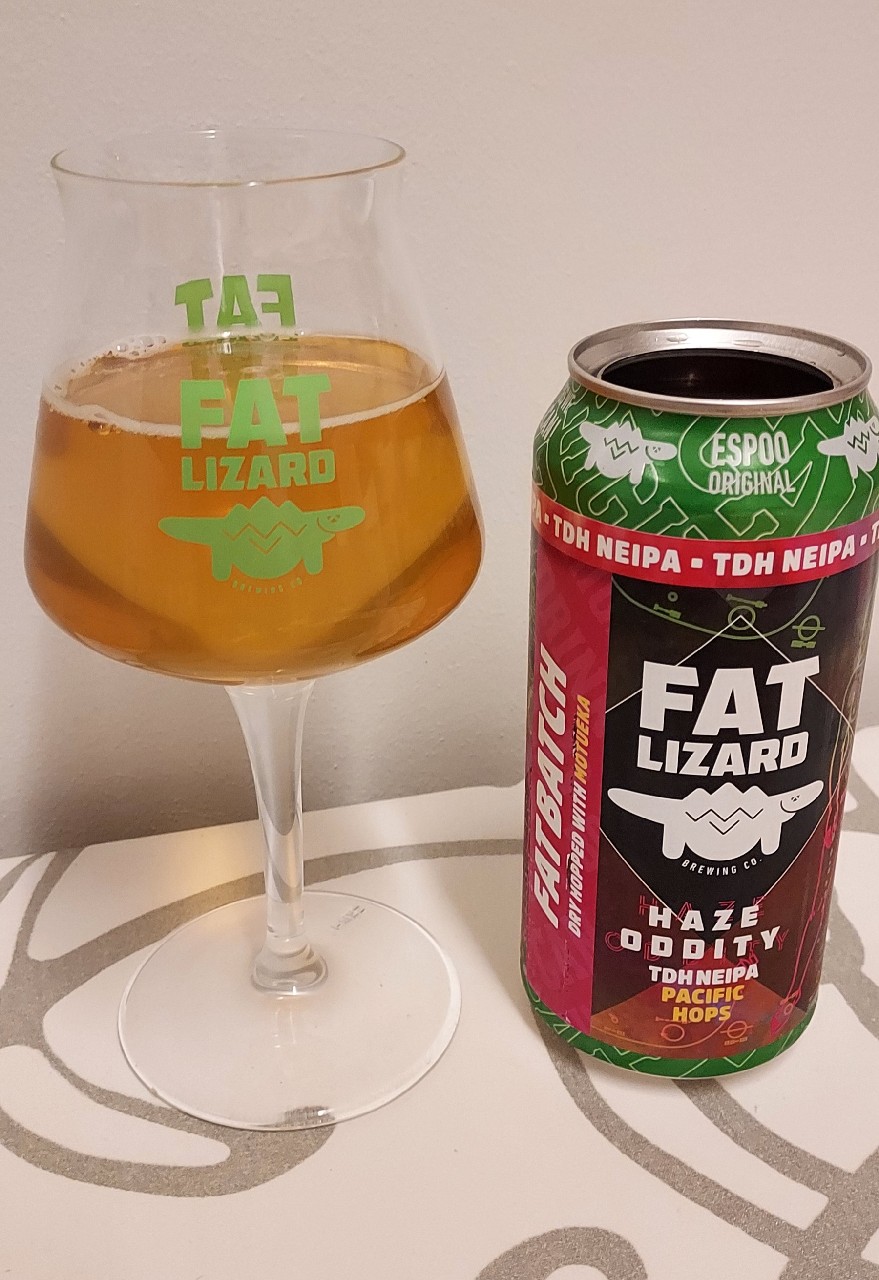 Haze Oddity Fat Batch: Pacific Hops, Finland