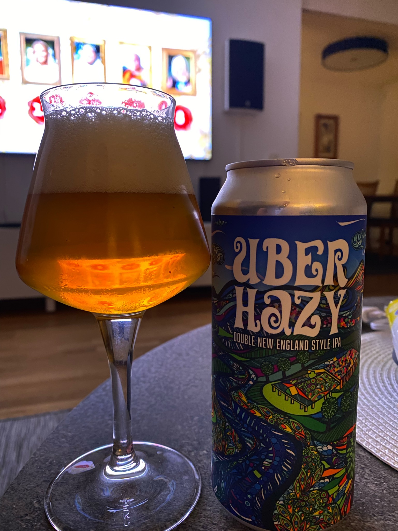 Uber Hazy, United States
