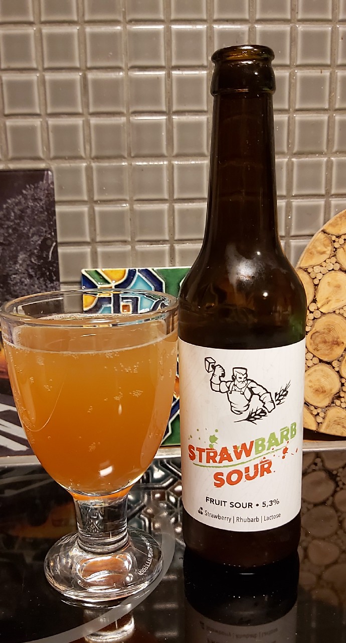 Strawbarb Sour, Finland