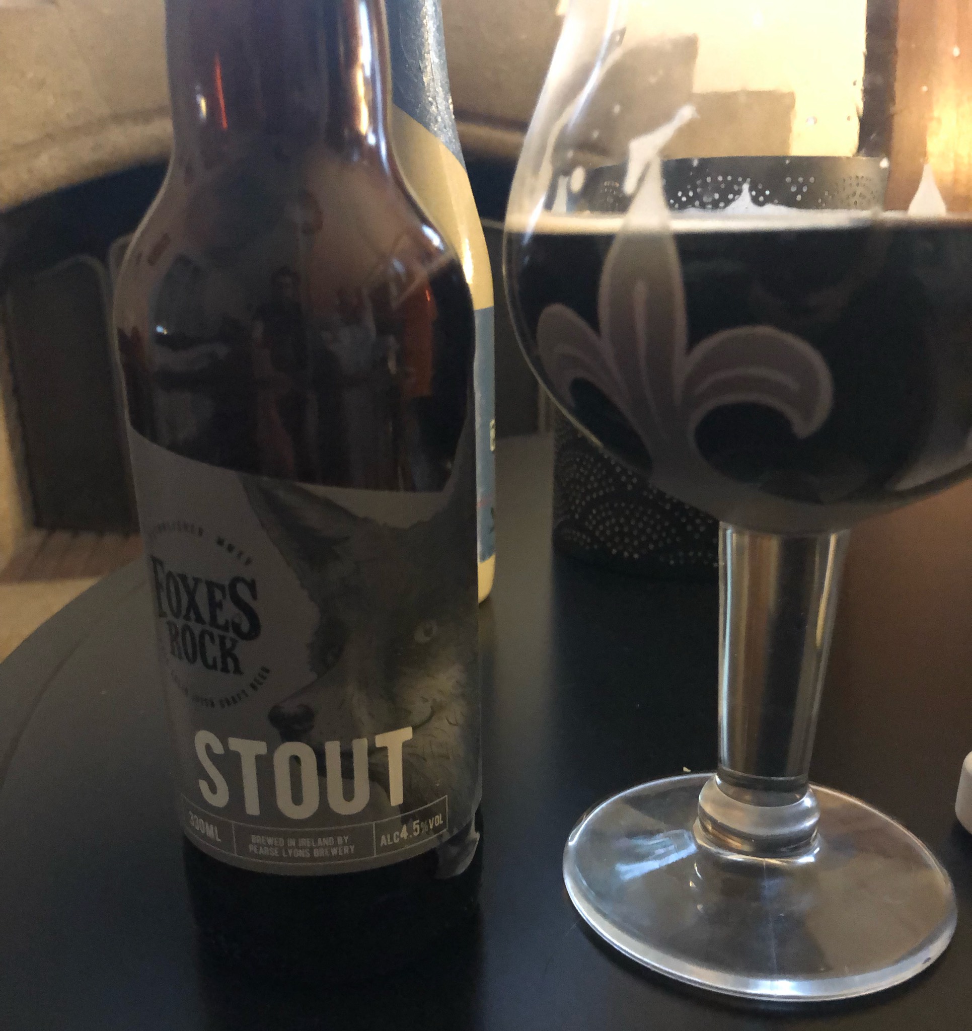 Foxes Rock Stout, Ireland