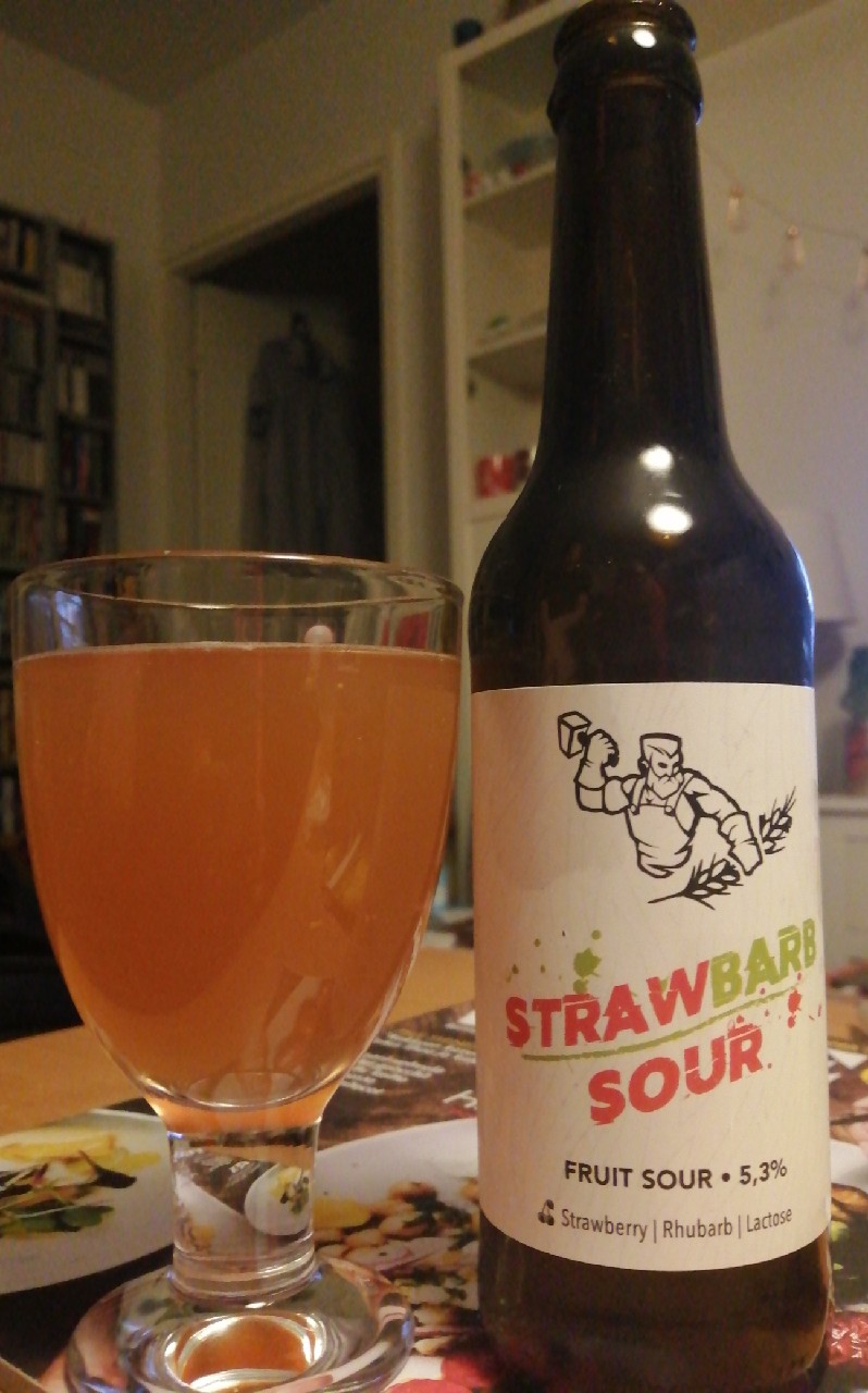 Strawbarb Sour, Finland