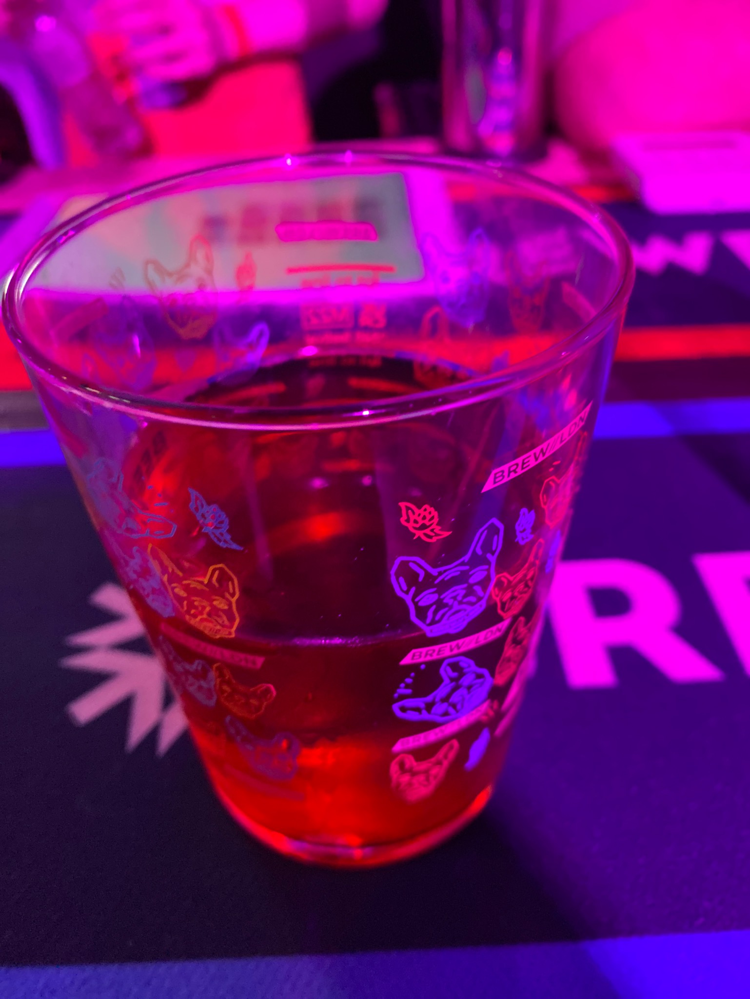 Big Point 2022 Red Fruit Wild Ale, England