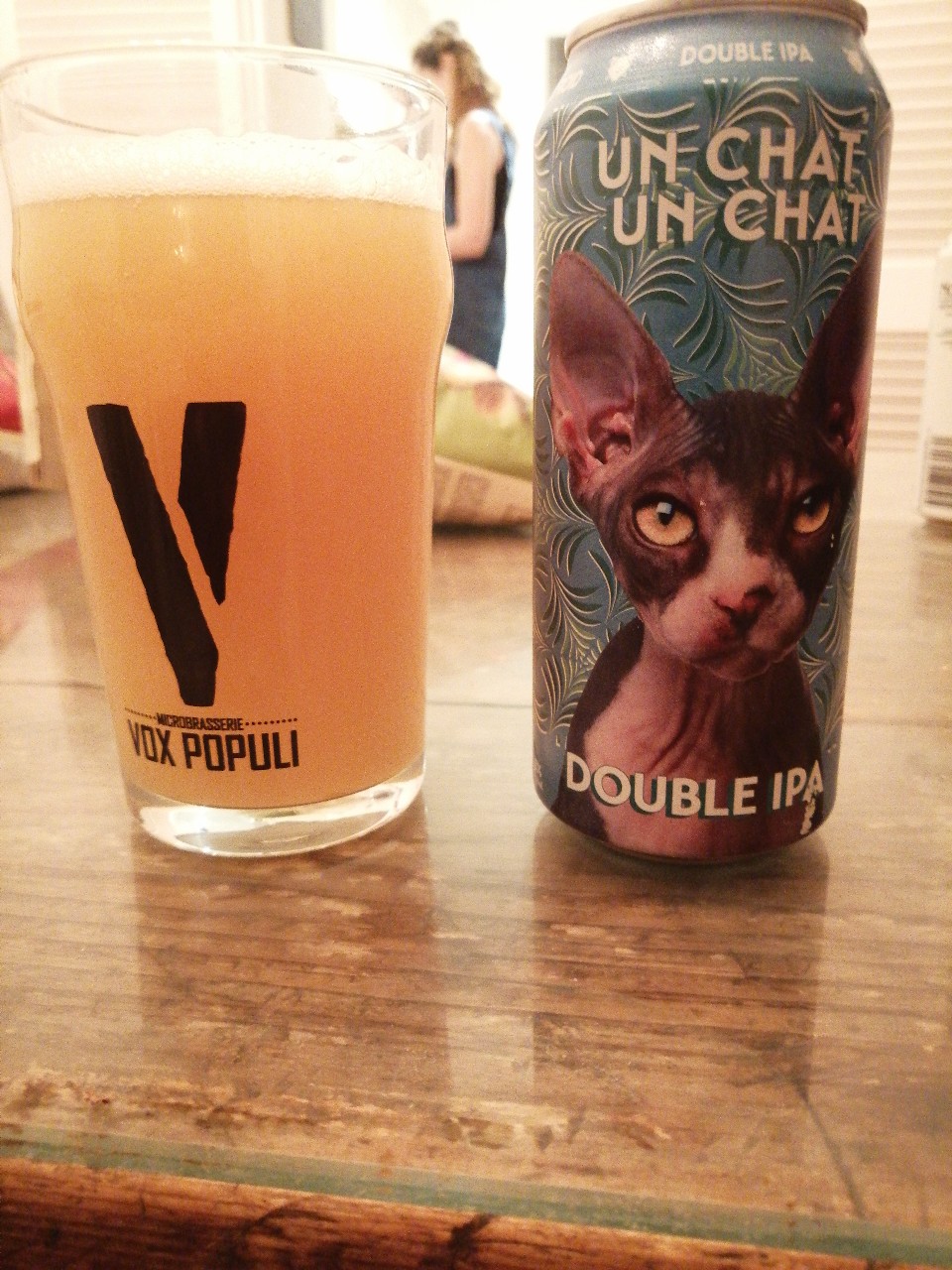 Un chat un chat, Canada