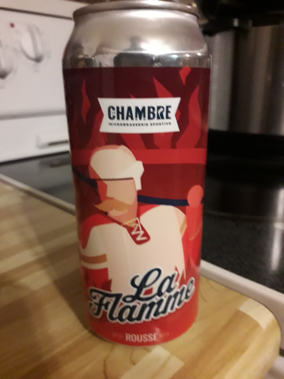 La flamme, Canada