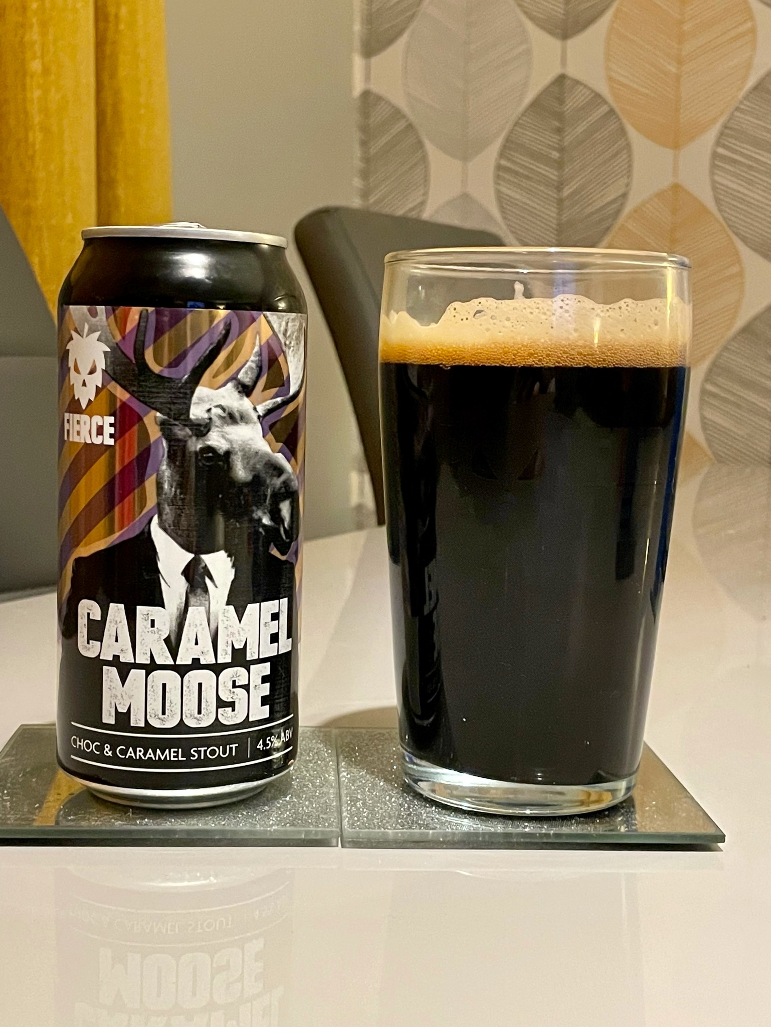 Caramel Moose, Scotland