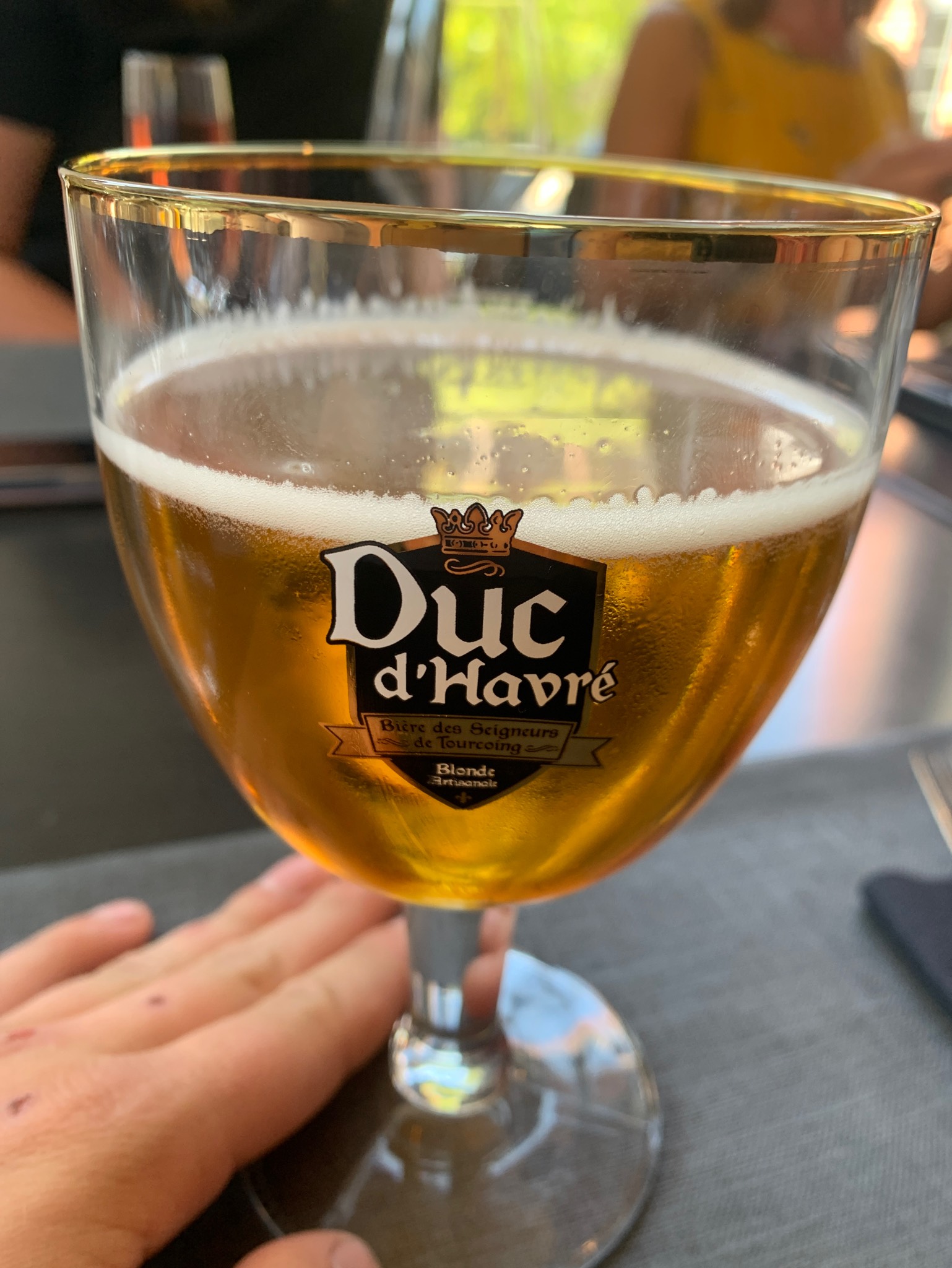 Duc D'Havré, Belgium