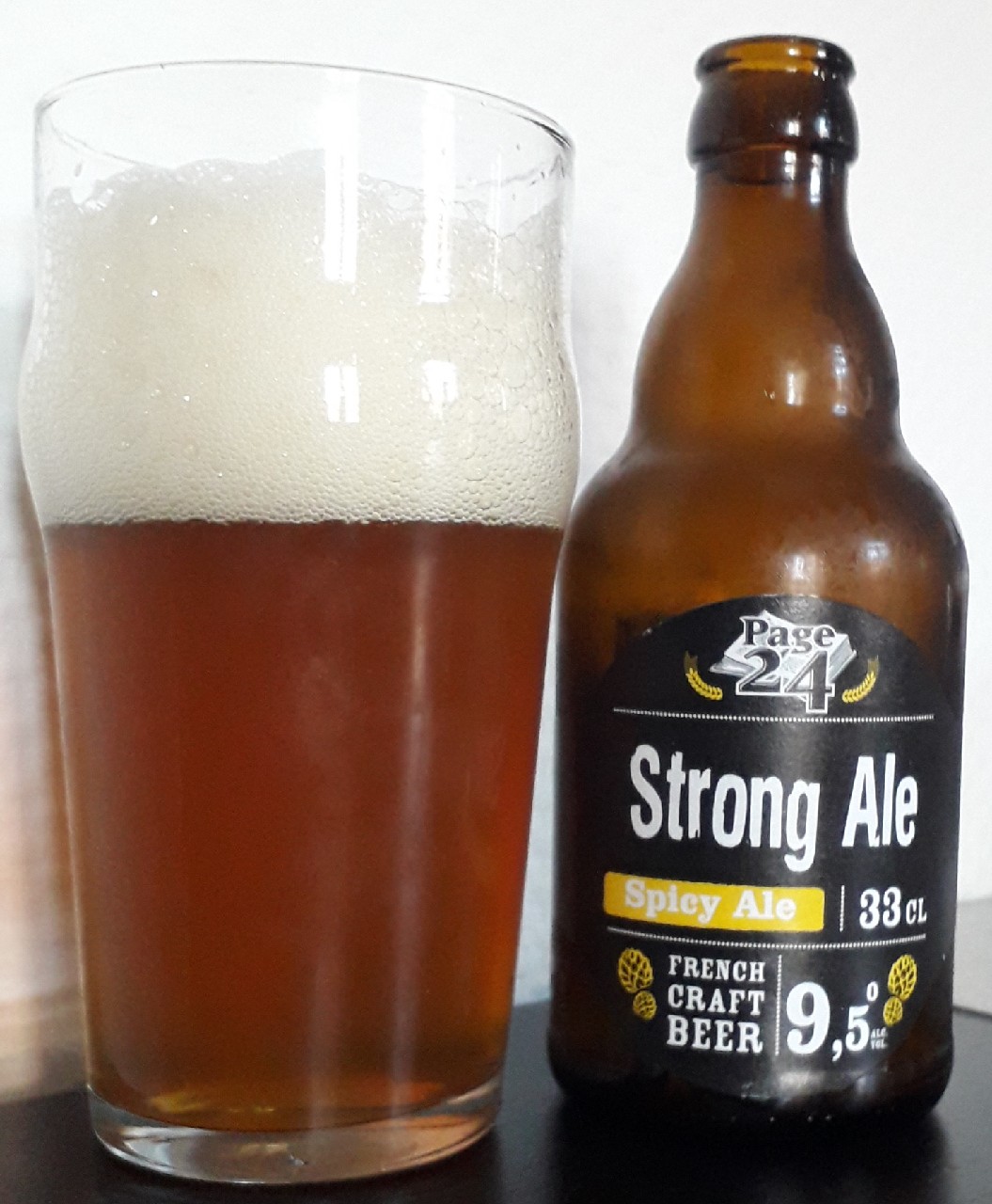 Page 24 Strong Ale, France