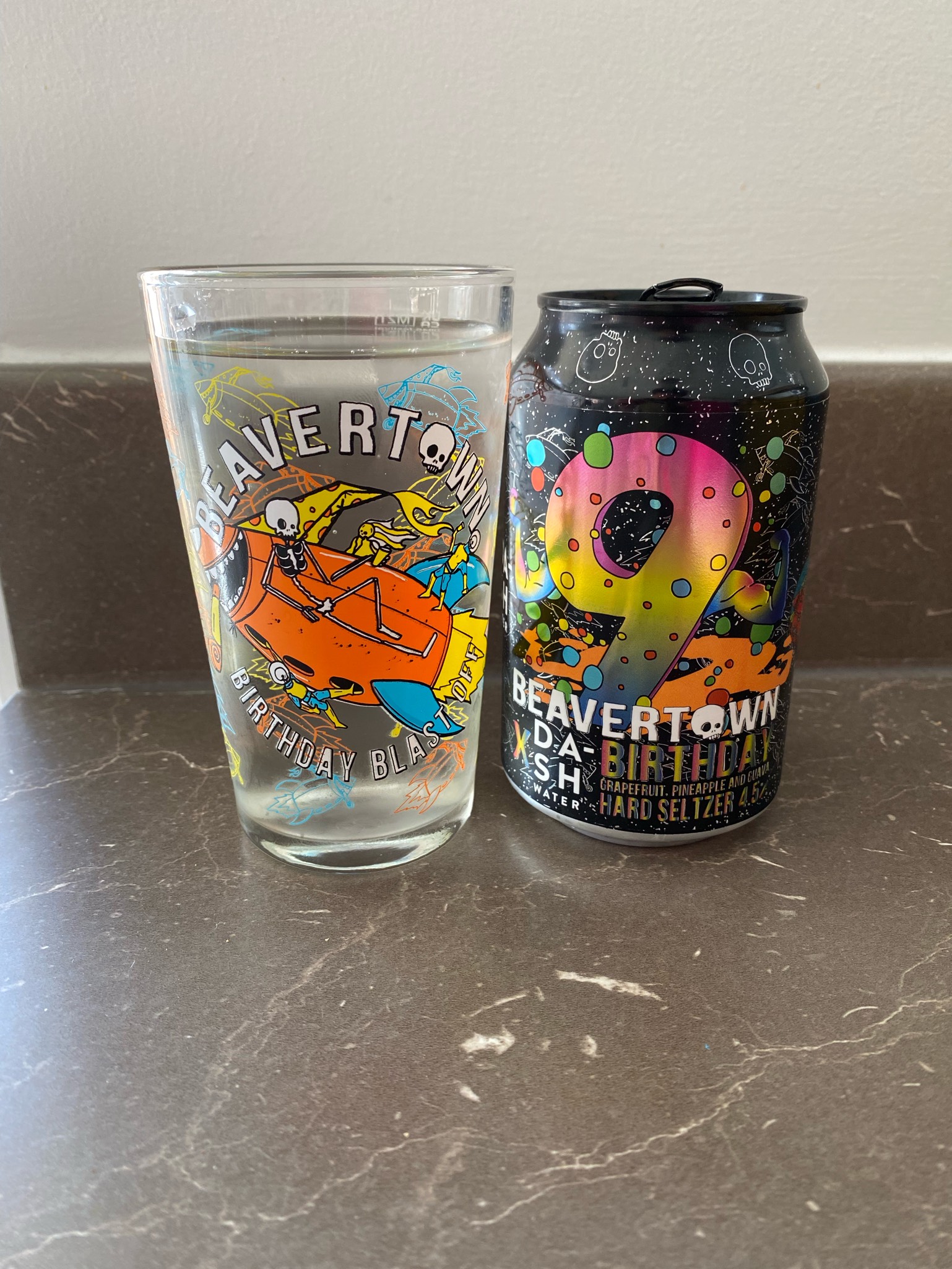 Beavertown X Dash: 9th Birthday Hard Seltzer, England