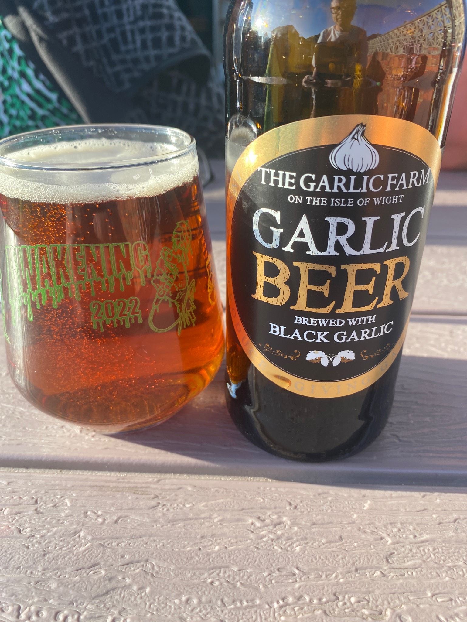 Black Garlic Beer, England