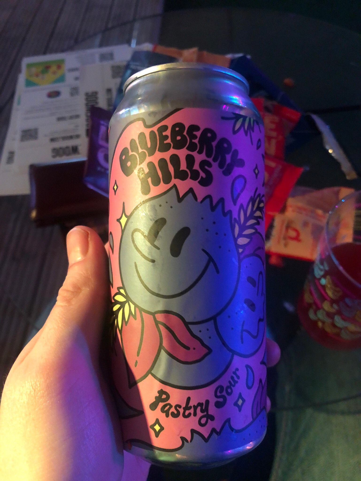 Blueberry Hills, England