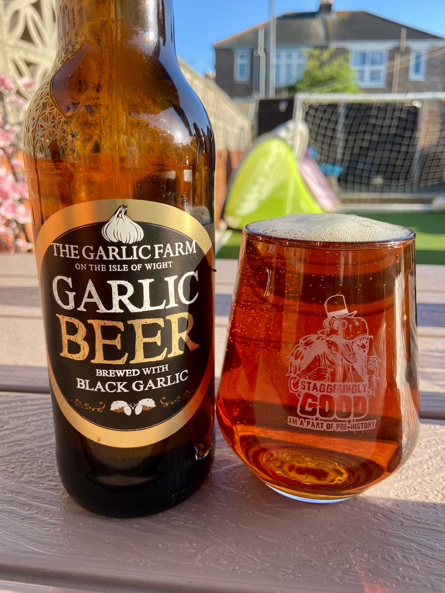 Black Garlic Beer, England