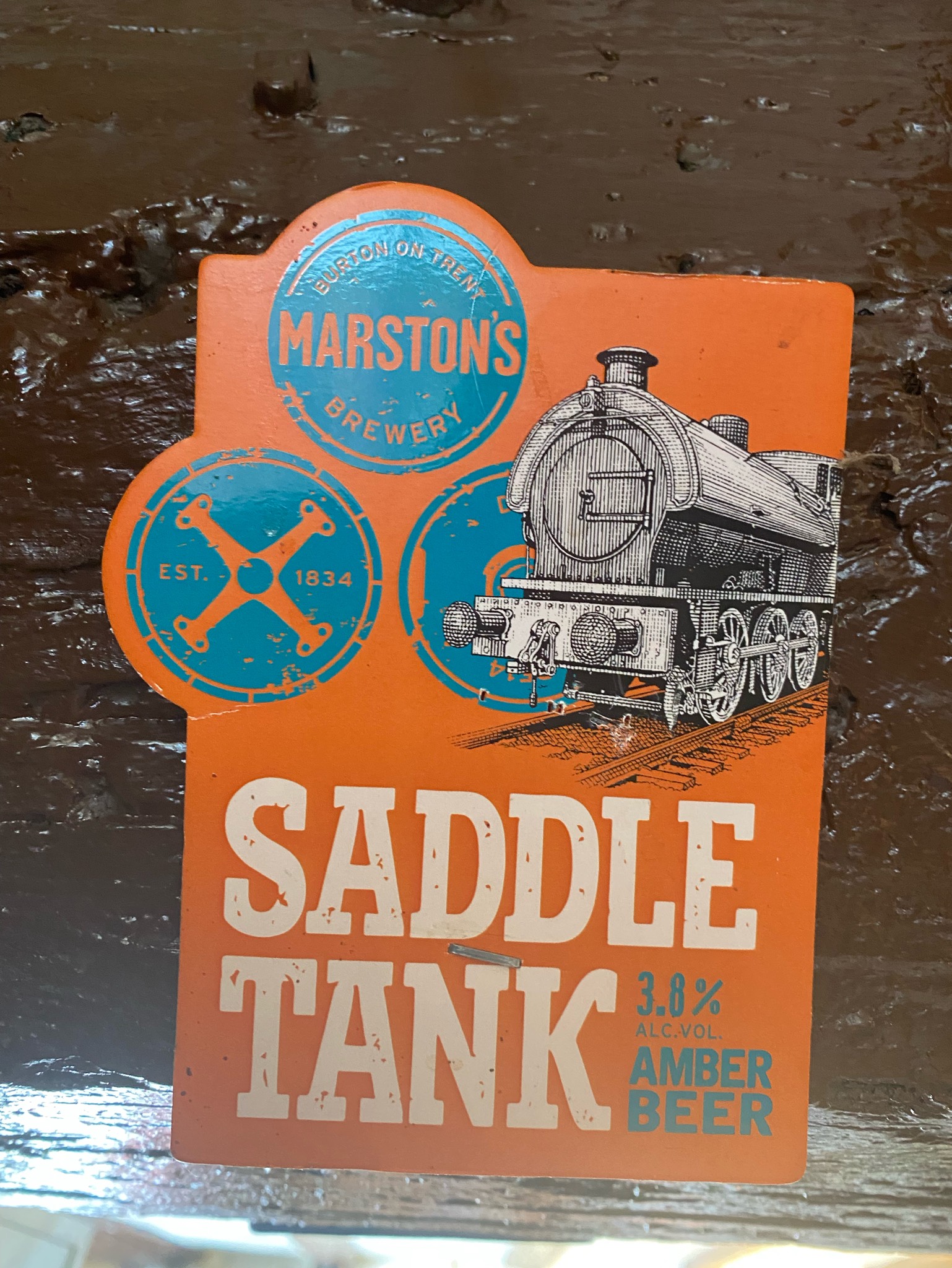 Saddle Tank, England