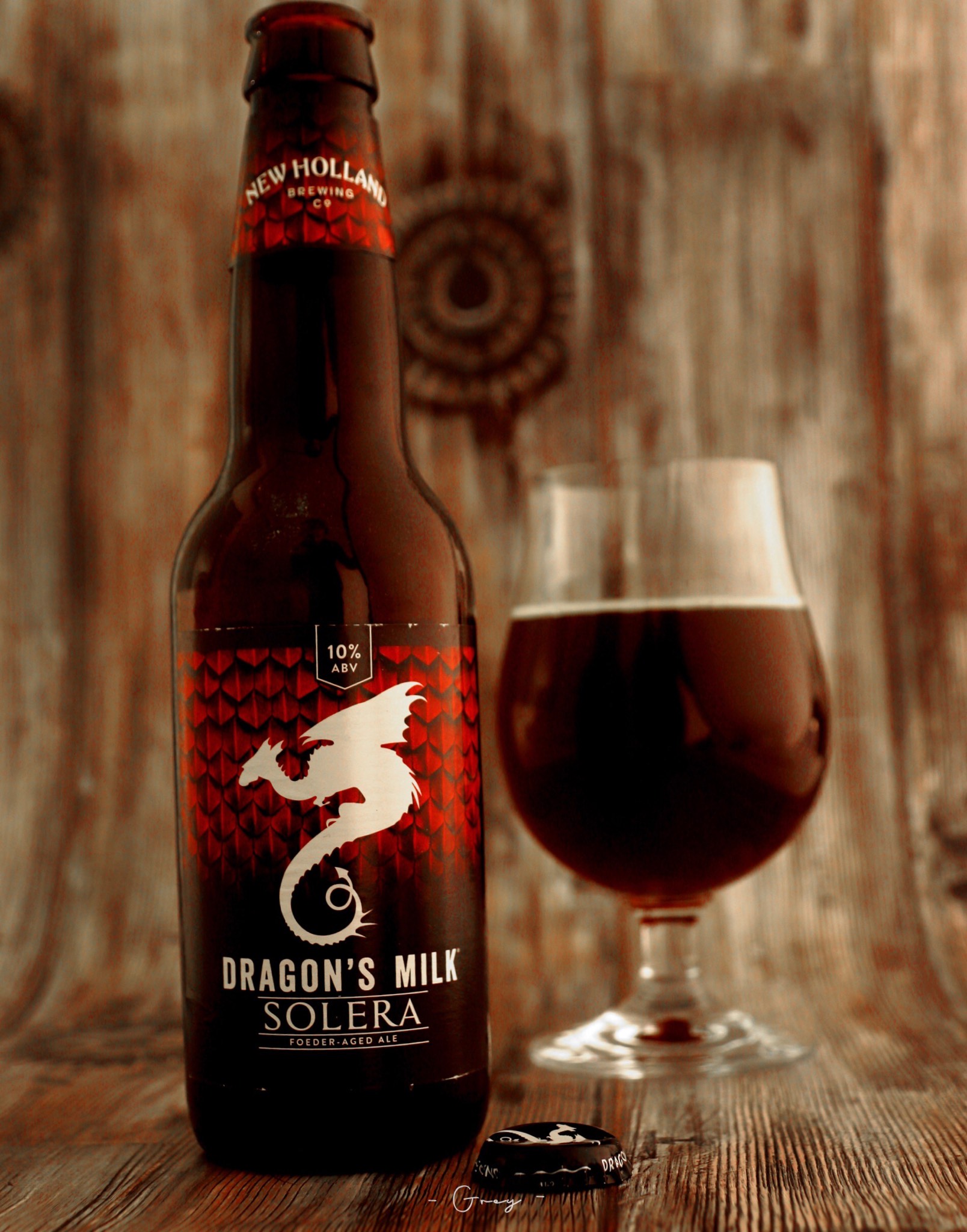 Dragon's Milk Solera, United States