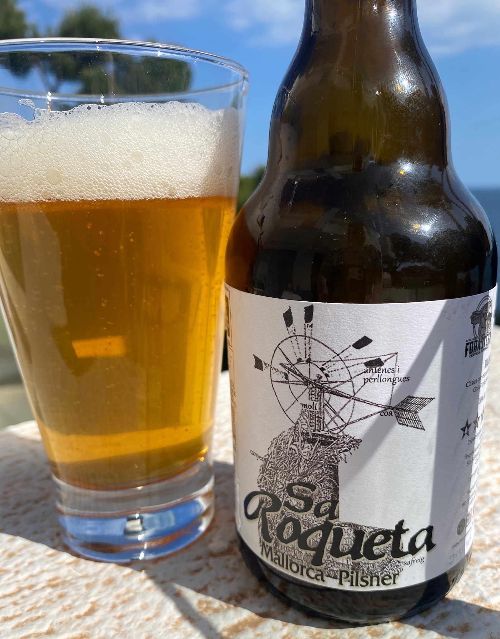 Sa Roqueta Mallorca Pilsner, Spain