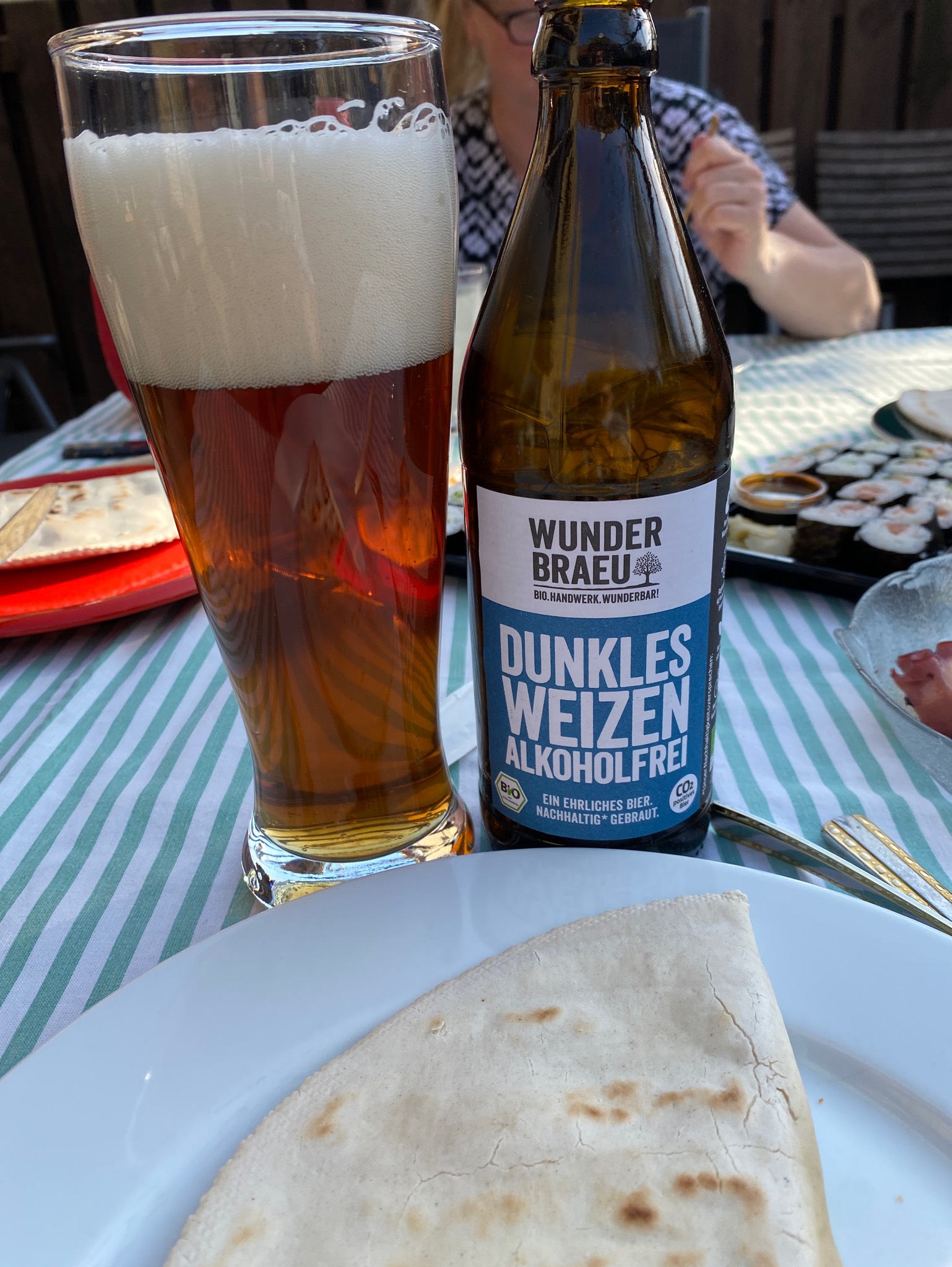 Wunderbraeu Dunkles Weizen Alkoholfrei, Germany