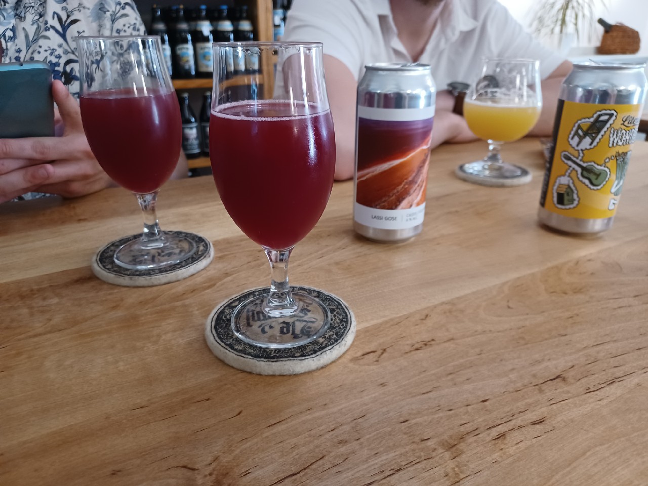 Lassi Gose Cassis/Fleur De Sel, France