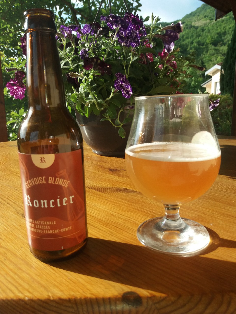 Cervoise Blonde Roncier, France
