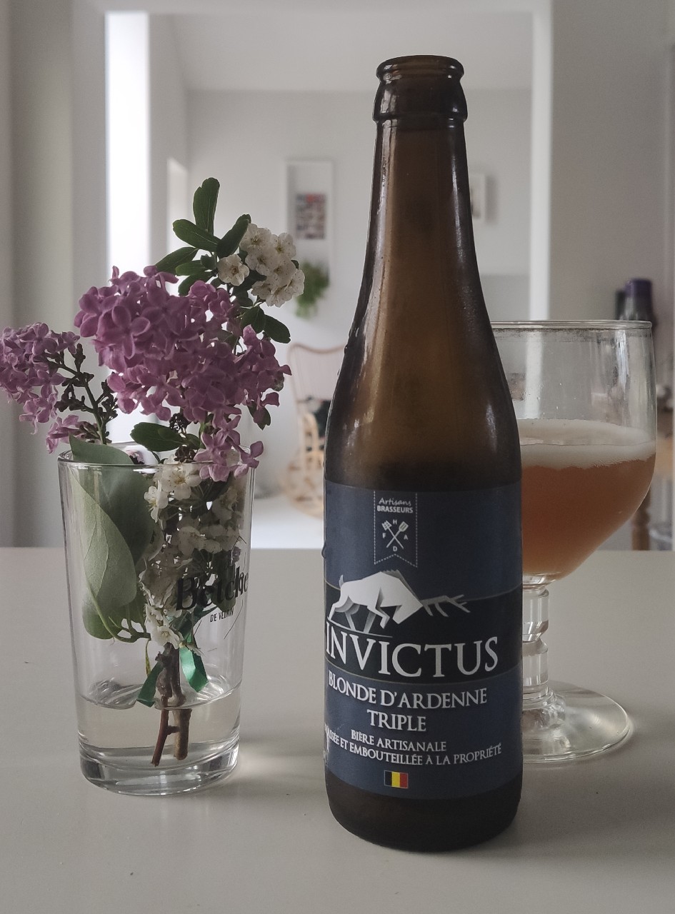 invictus blonde d Ardenne triple, Belgium