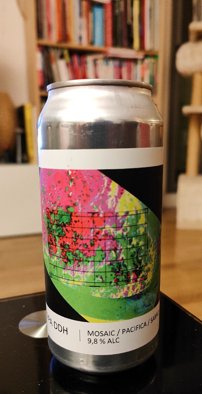 TIPA DDH Mosaic / Pacifica / Sabro, France