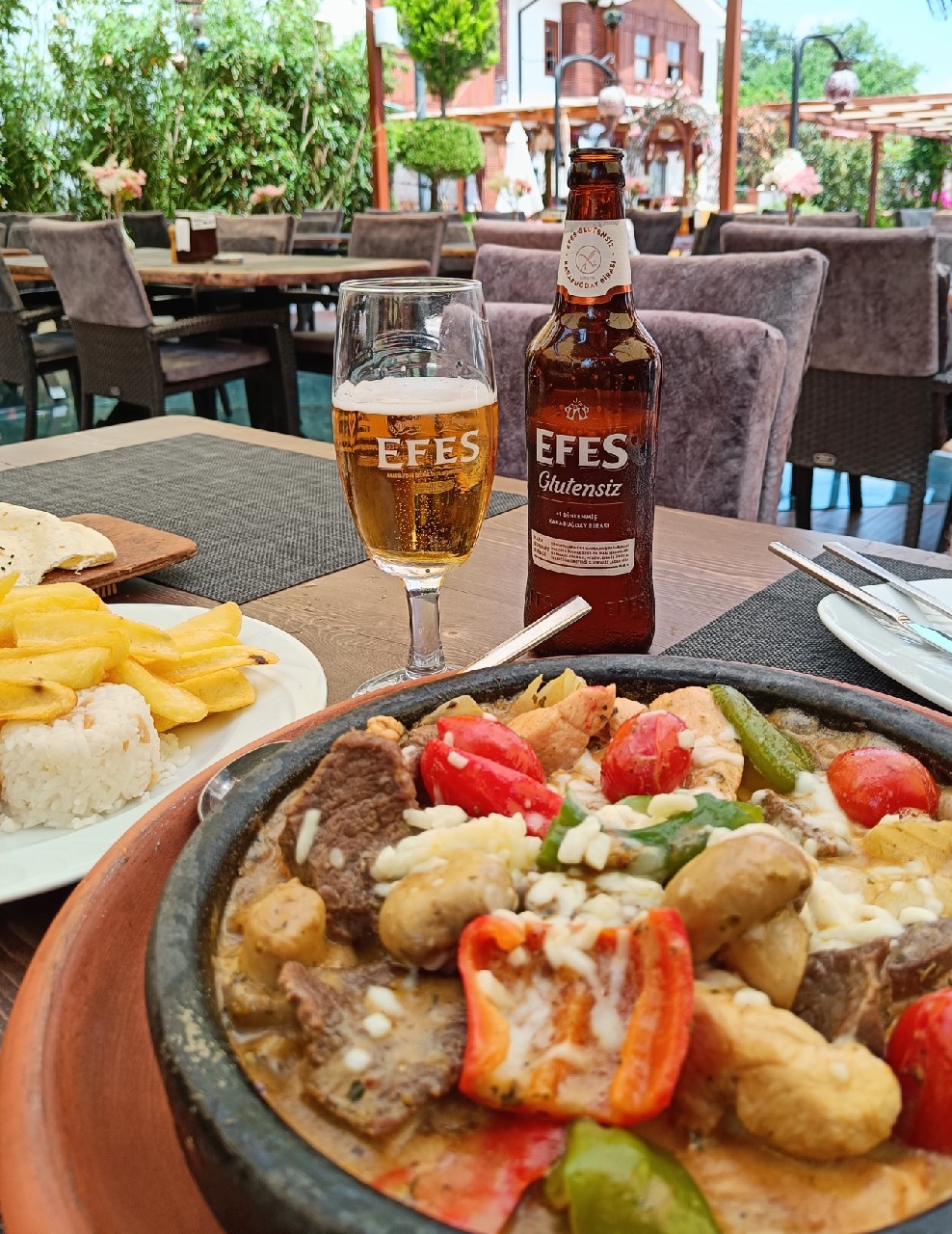 Efes Glutensiz, Turkey