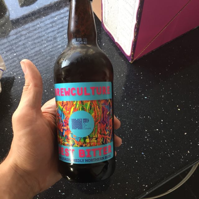 Brewculture Best Bitter, England