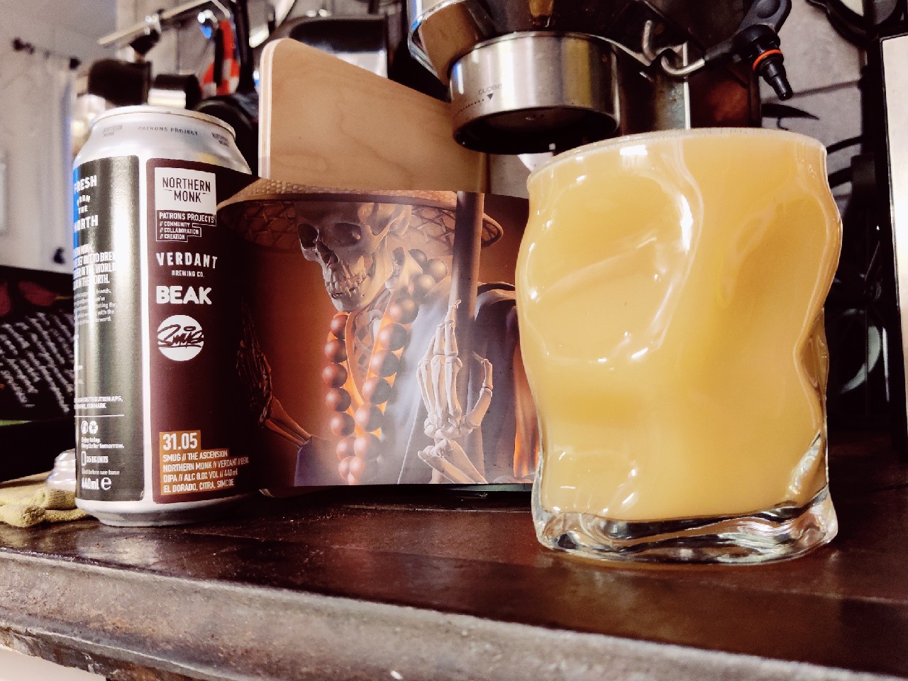 Patrons Project 31.05 Smug, England