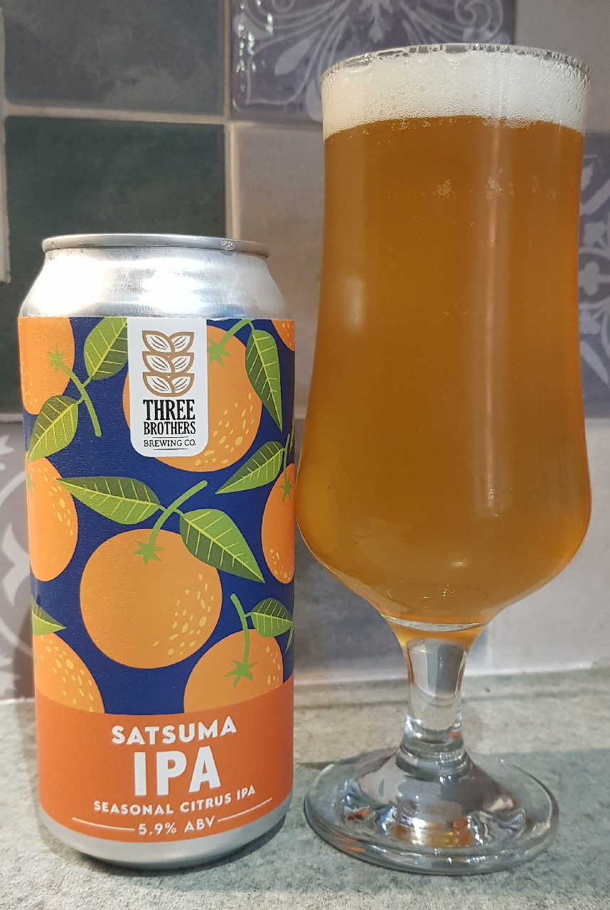 Satsuma IPA, England