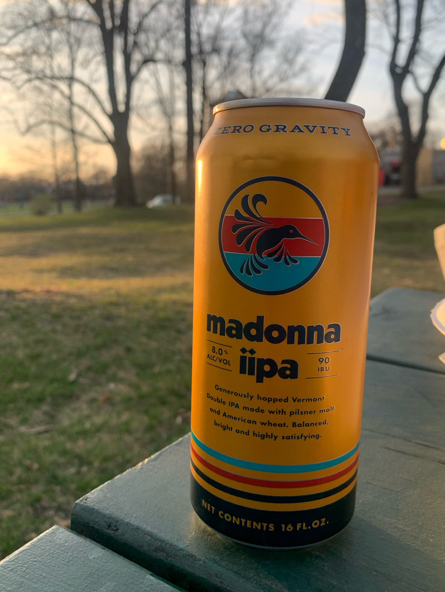 Madonna iipa, United States