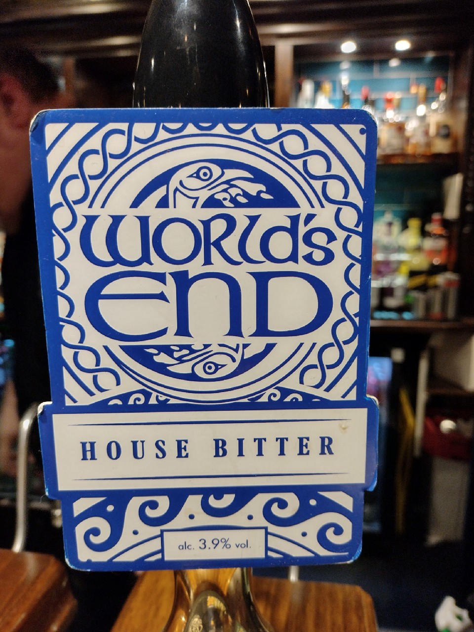 Worlds End Ale, England