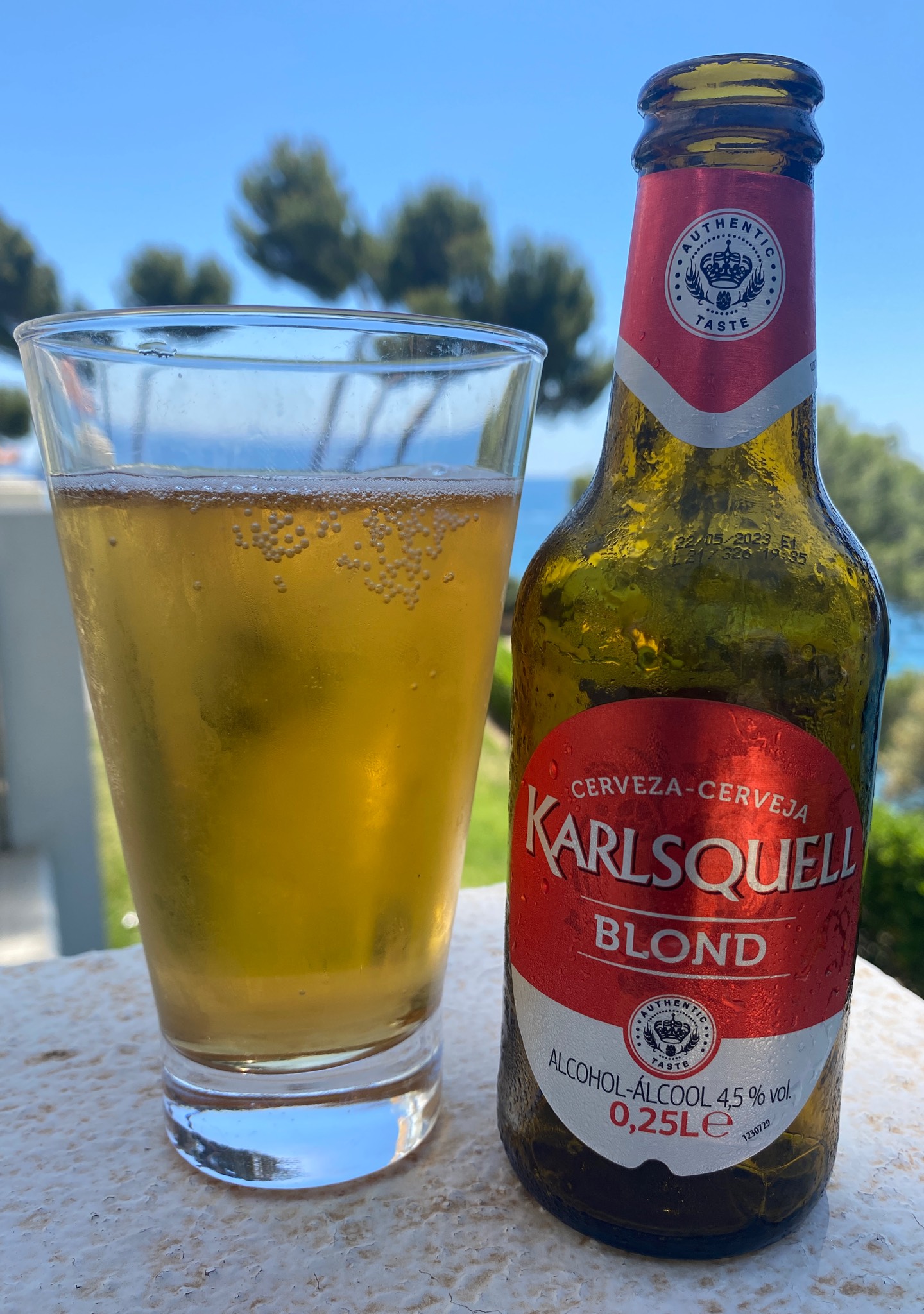 Karlsquell Blond, Germany
