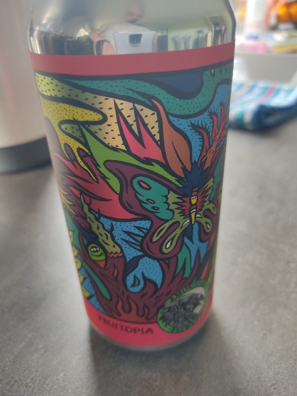 Fruitopia - Blueberry, Mango, Blackberry & Blood Orange Hyper Smoothie Sour, Norway