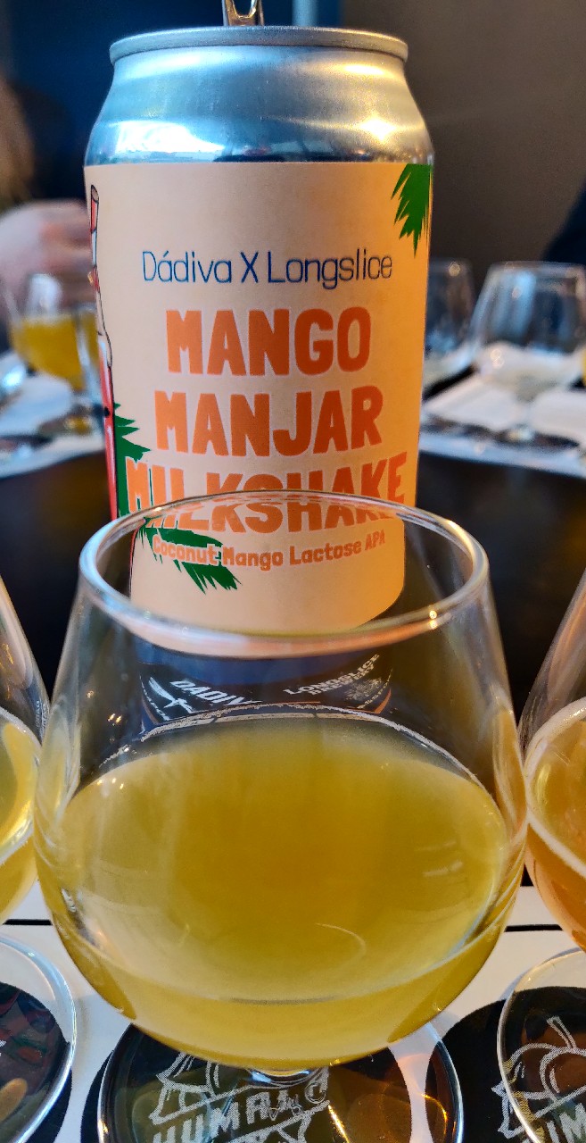 Mango Manjar Milkshake, Brazil