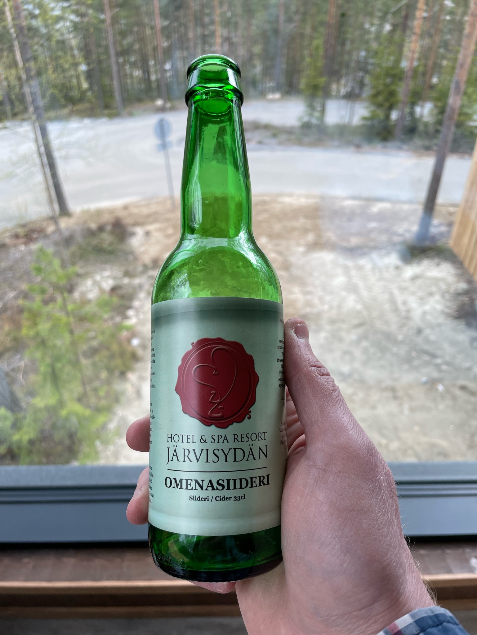 Järvisydän Omenasiideri, Finland