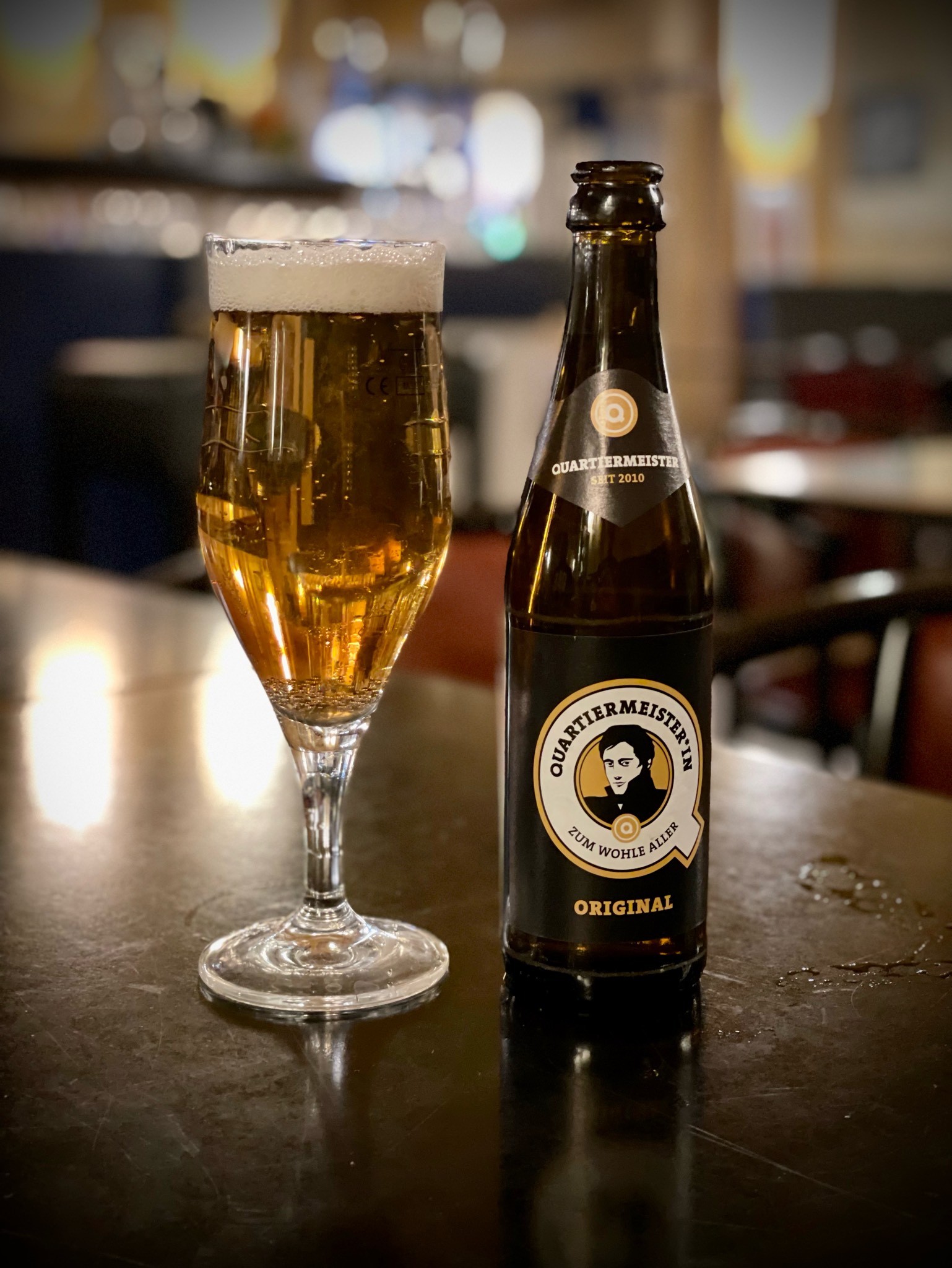 Quartiermeister Original Pils, Germany