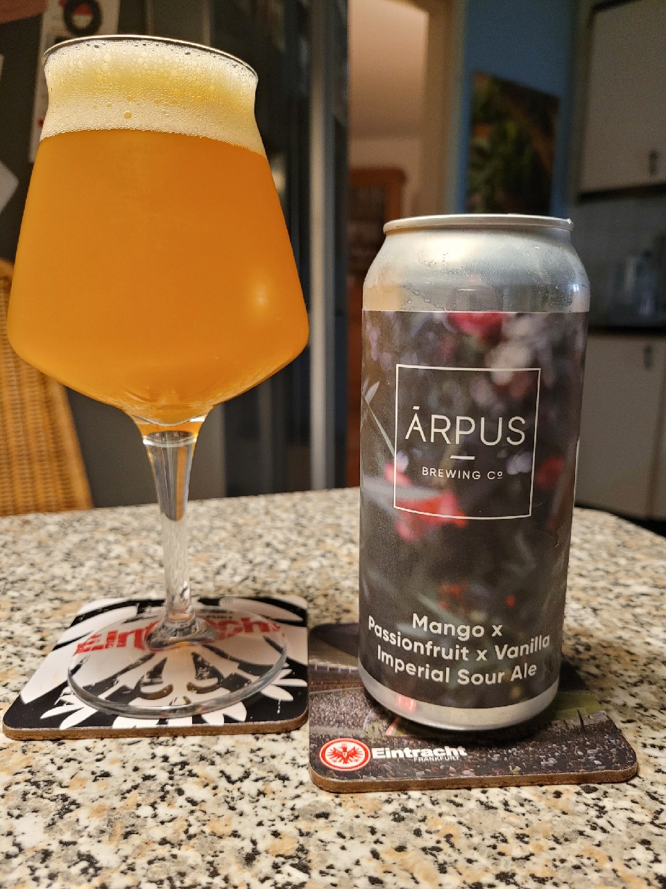 Mango x Passionfruit x Vanilla Imperial Sour Ale, Latvia