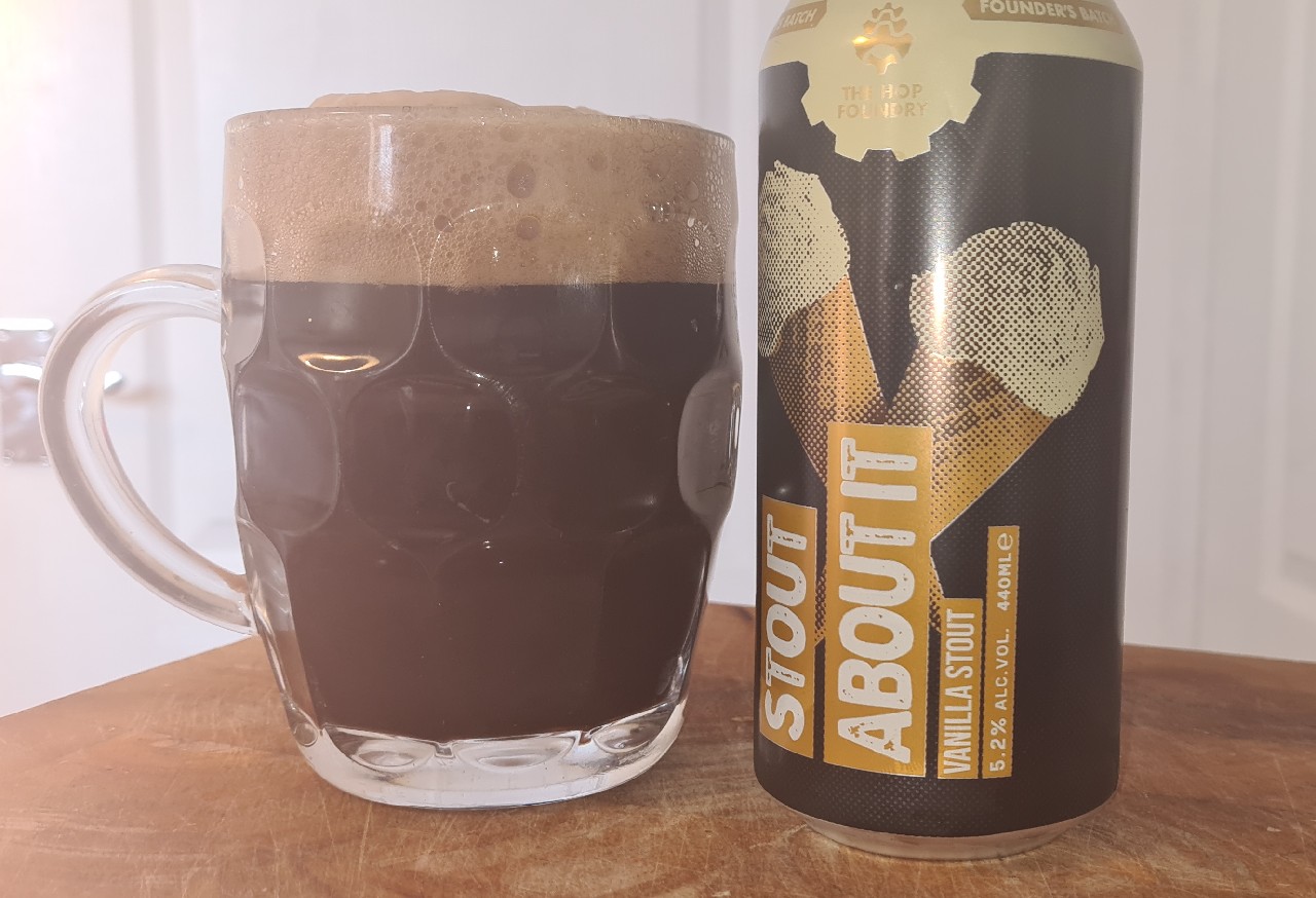 Stout About It, England