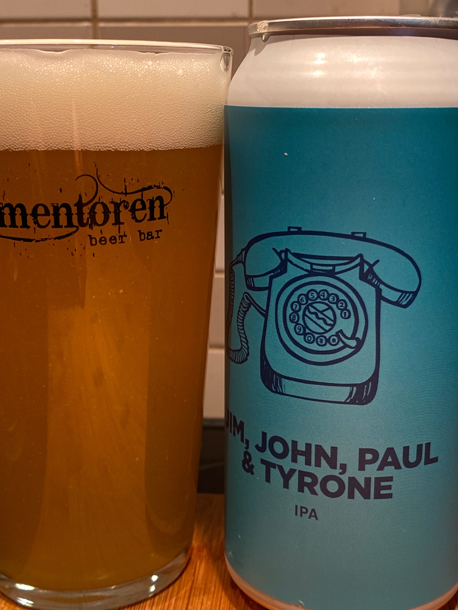 Jim, John, Paul & Tyrone, England